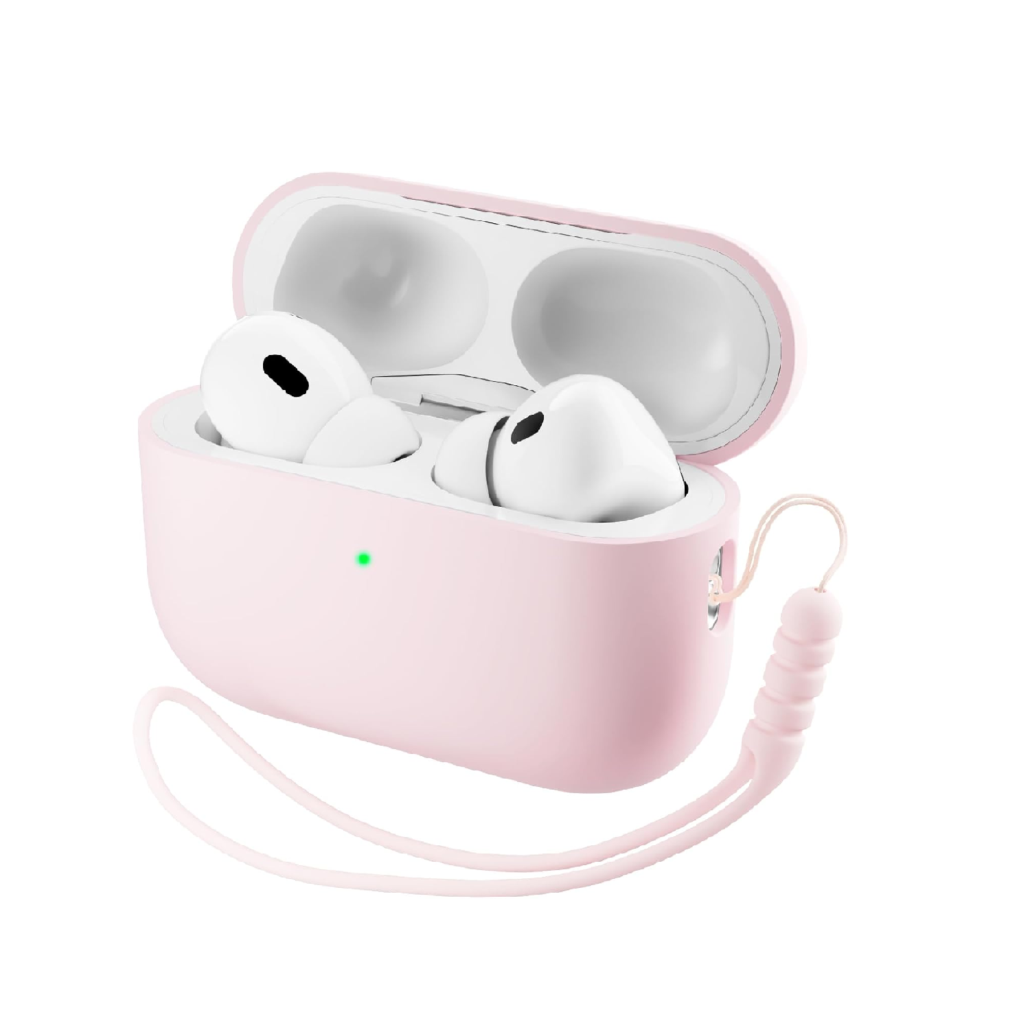 ORNARTO AirPods Pro 3 Protective Silicone Case, Front LED Visible
