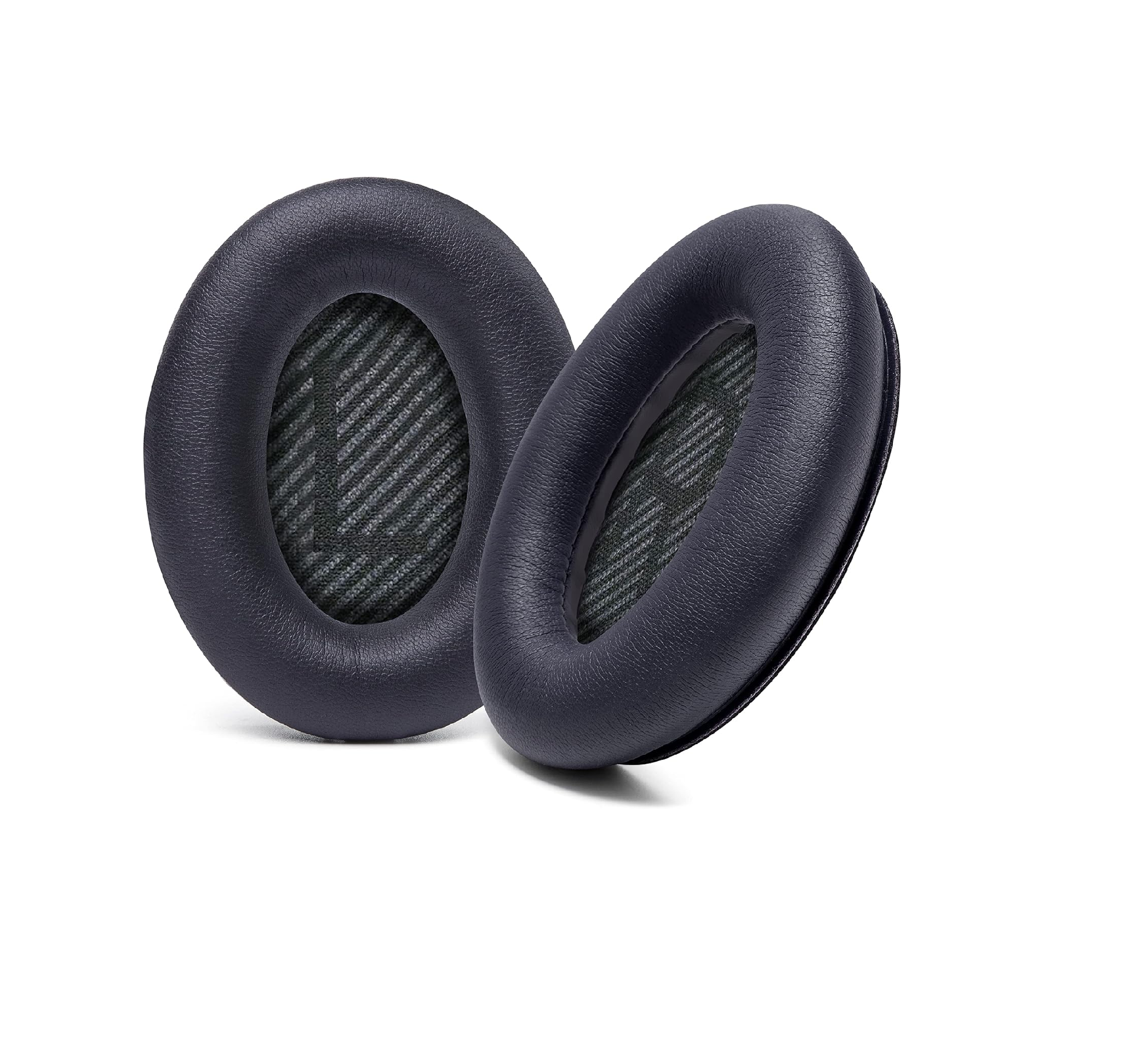 Replacement Ear Pads for Bose QC35/QC35 II Memory Foam Black