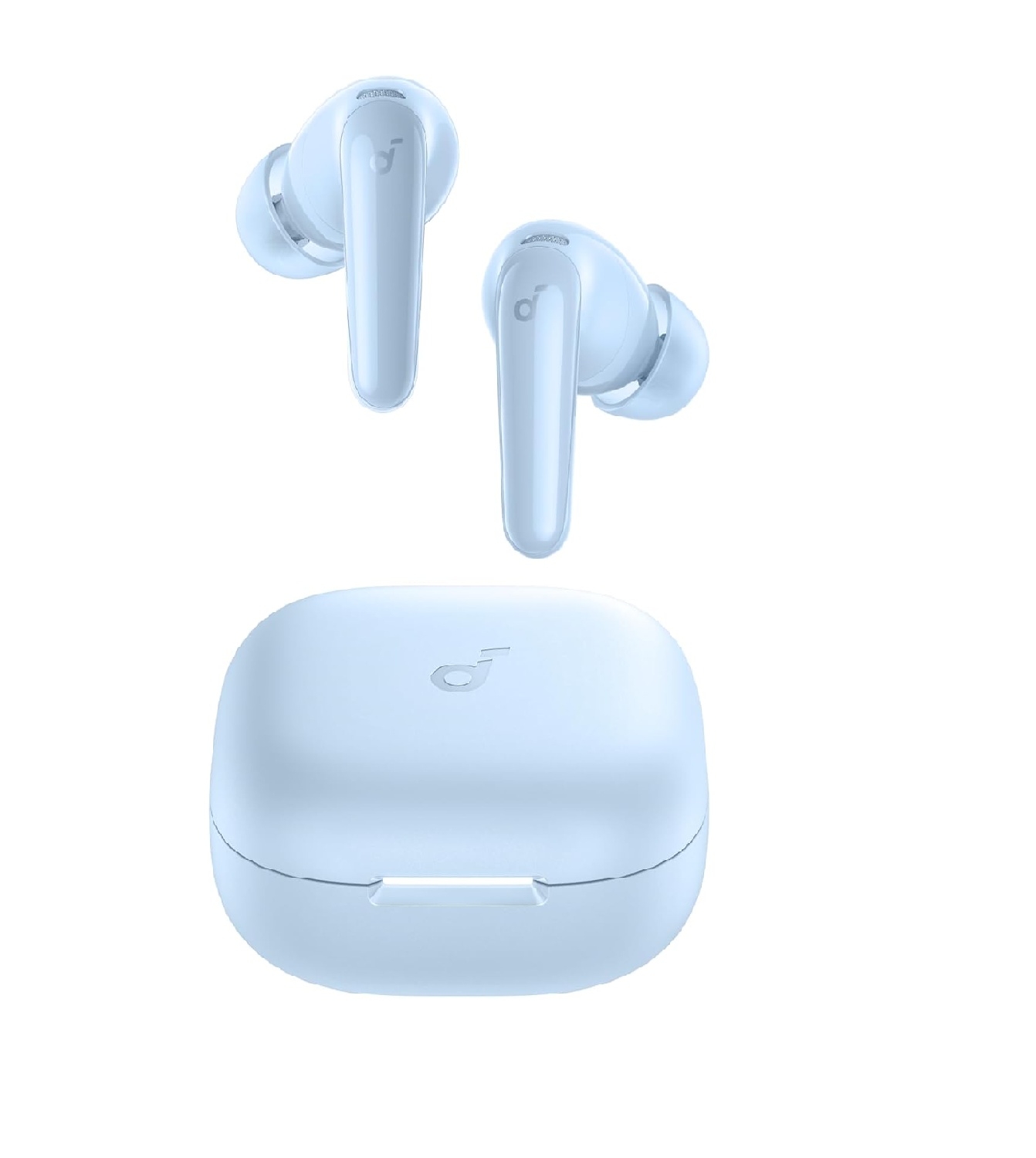P31i Real-Time Adaptive Noise Cancelling Hi-Res Sound Wireless Bluetooth Earbuds 50H Playtime