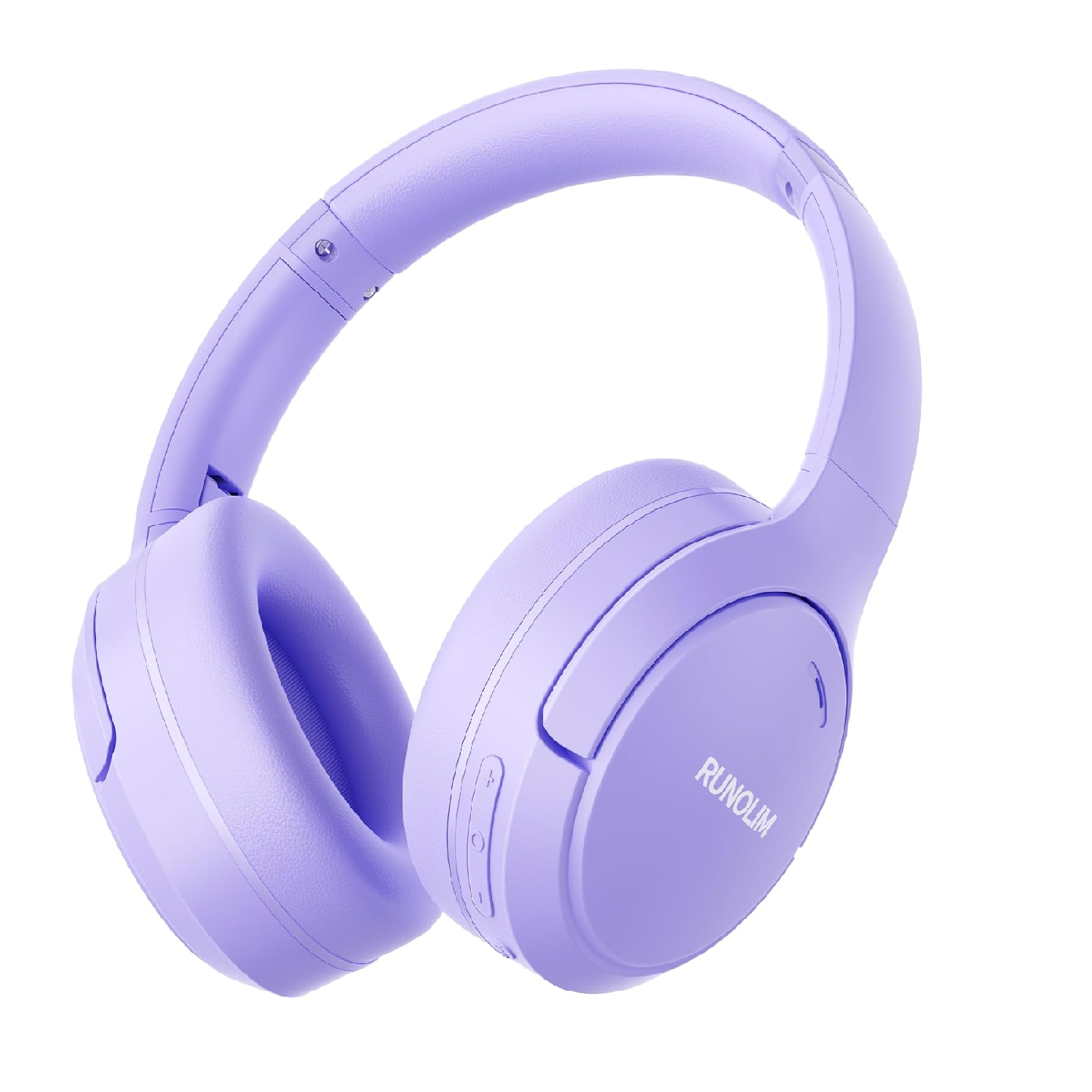 Hybrid ANC Wireless Headphones, 70H Playtime, Deep Bass, Foldable