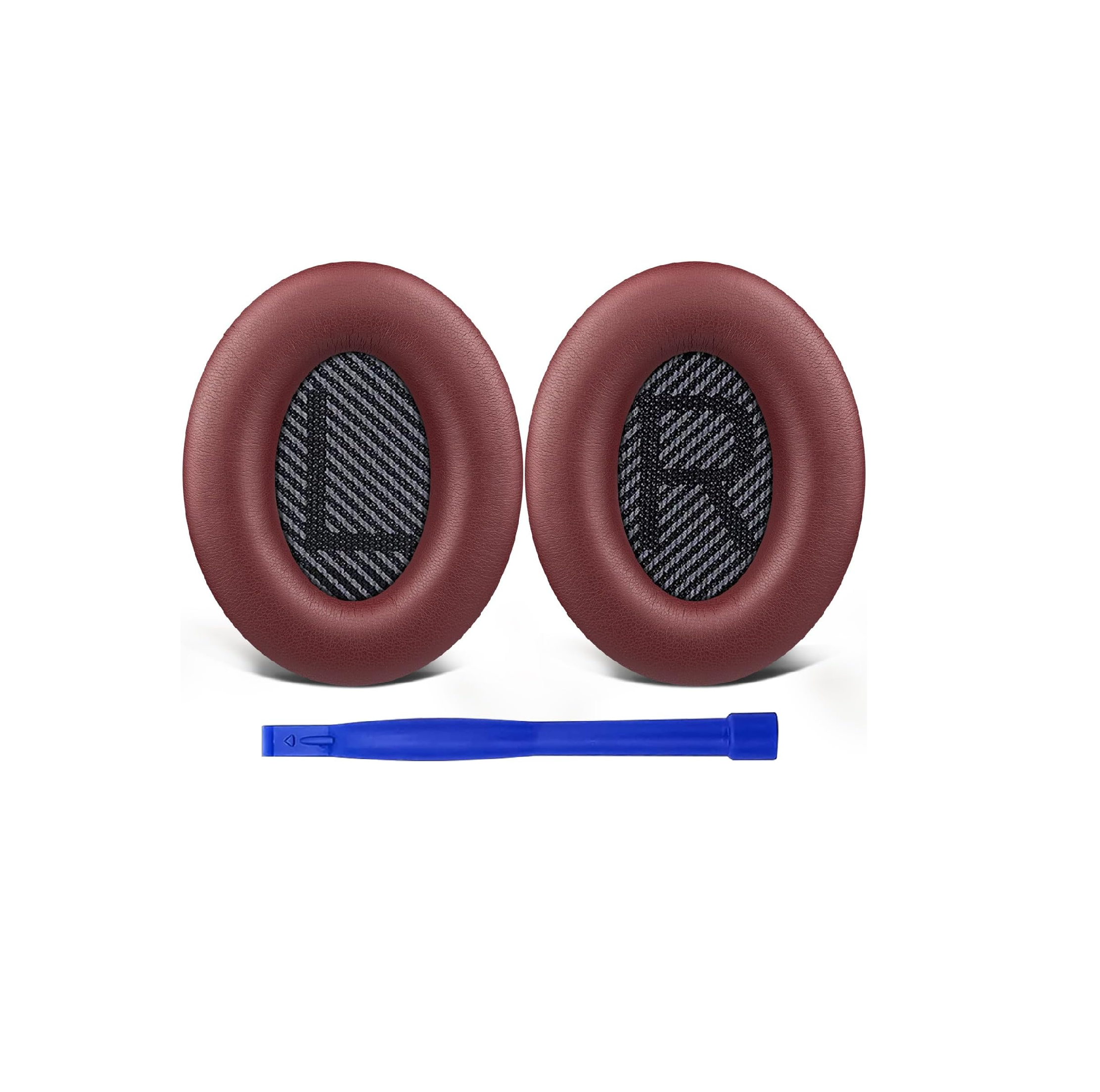 SoloWIT Earpads for Bose QC35 & QC35 II Headphones, Black Pair