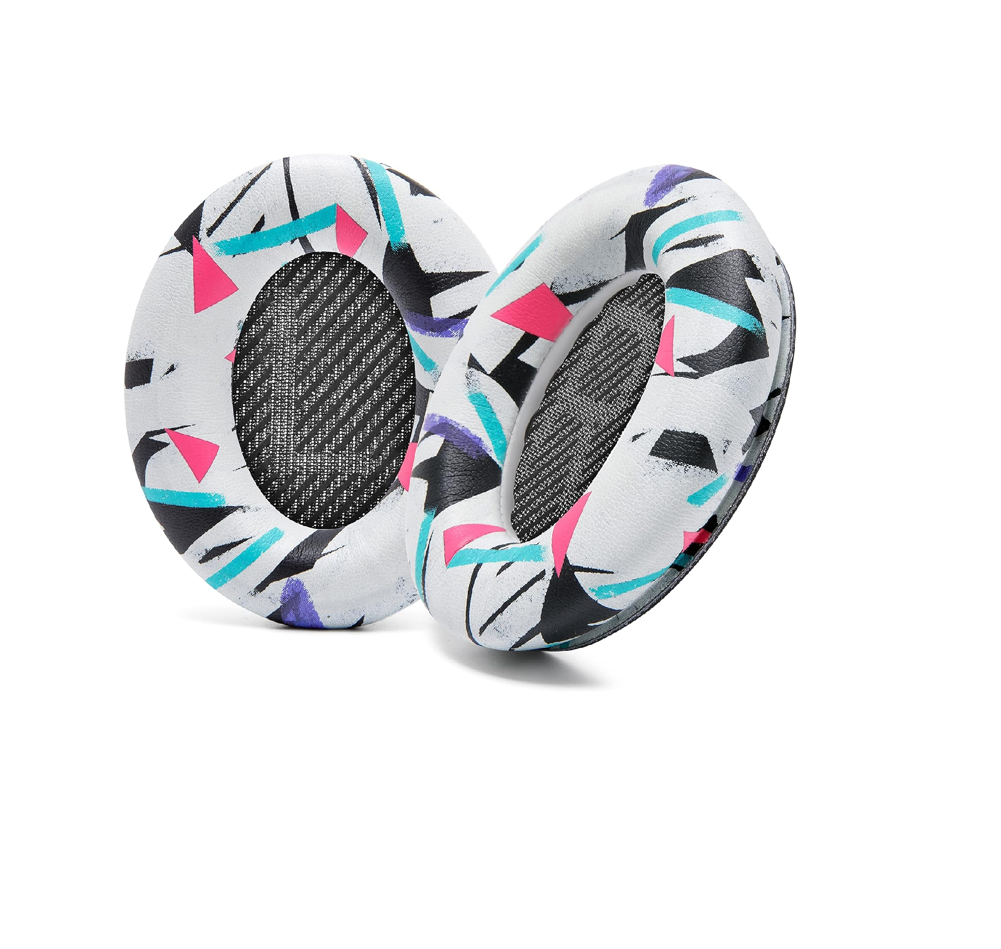 Replacement Ear Pads for Bose QC35/QC35 II Memory Foam Black
