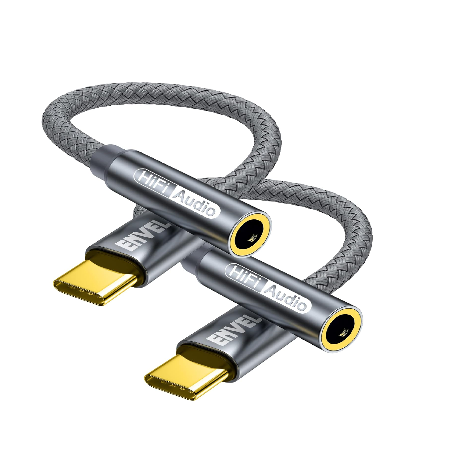 USB C to 3.5mm Headphone Adapter Type C Aux Cable for iPhone Samsung