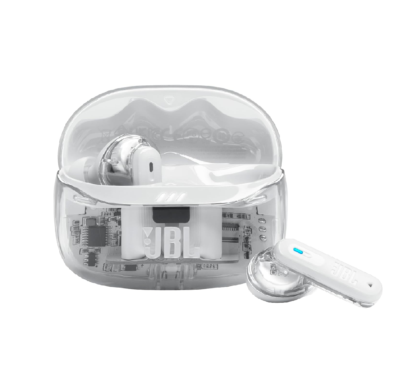 JBL Tune Beam 2 ANC Wireless Earbuds, 48H Playtime, IP54, Black Elite