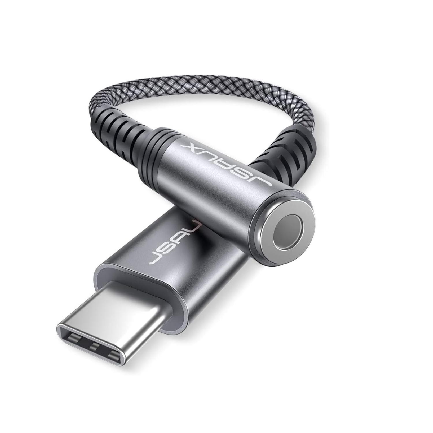 Type C to 3.5mm Headphone Jack Adapter for Phones & Tablets