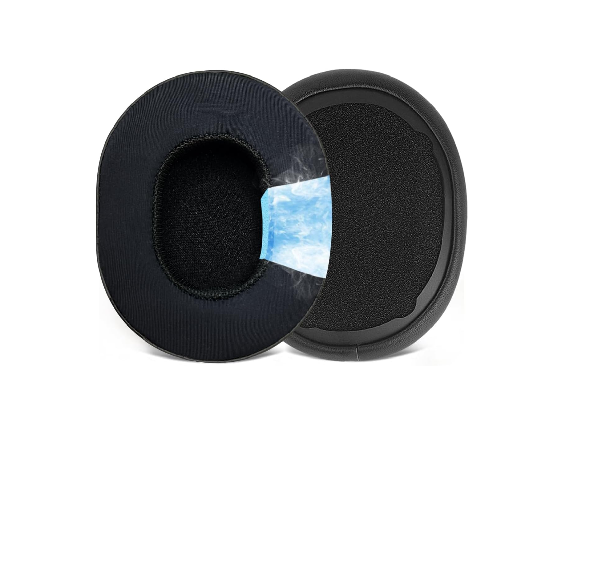 Replacement Ear Pads for Skullcandy Crusher/Evo/ANC Hesh 3, Black