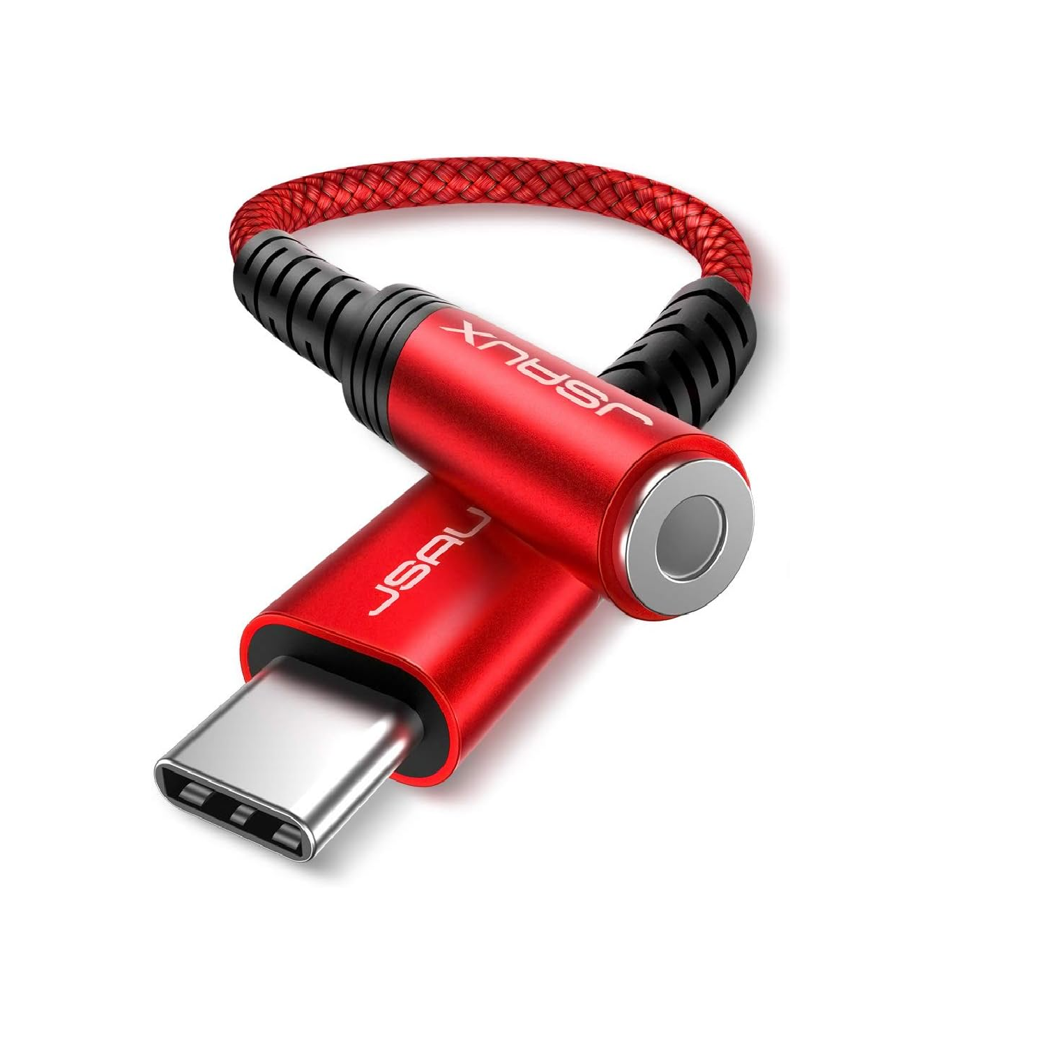 Type C to 3.5mm Headphone Jack Adapter for Phones & Tablets