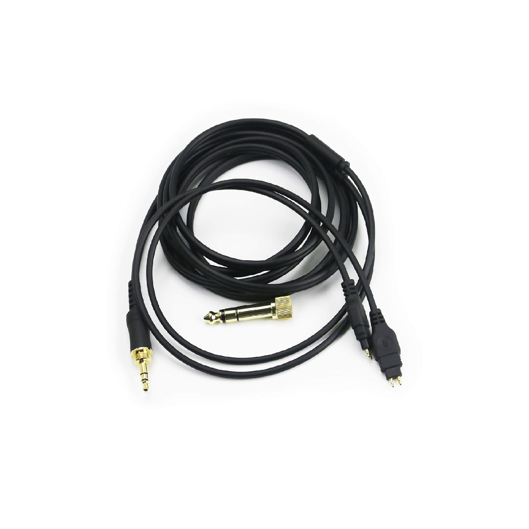 ABLET 2M Replacement Audio Cable for Sennheiser HD600 HD650 HD6XX