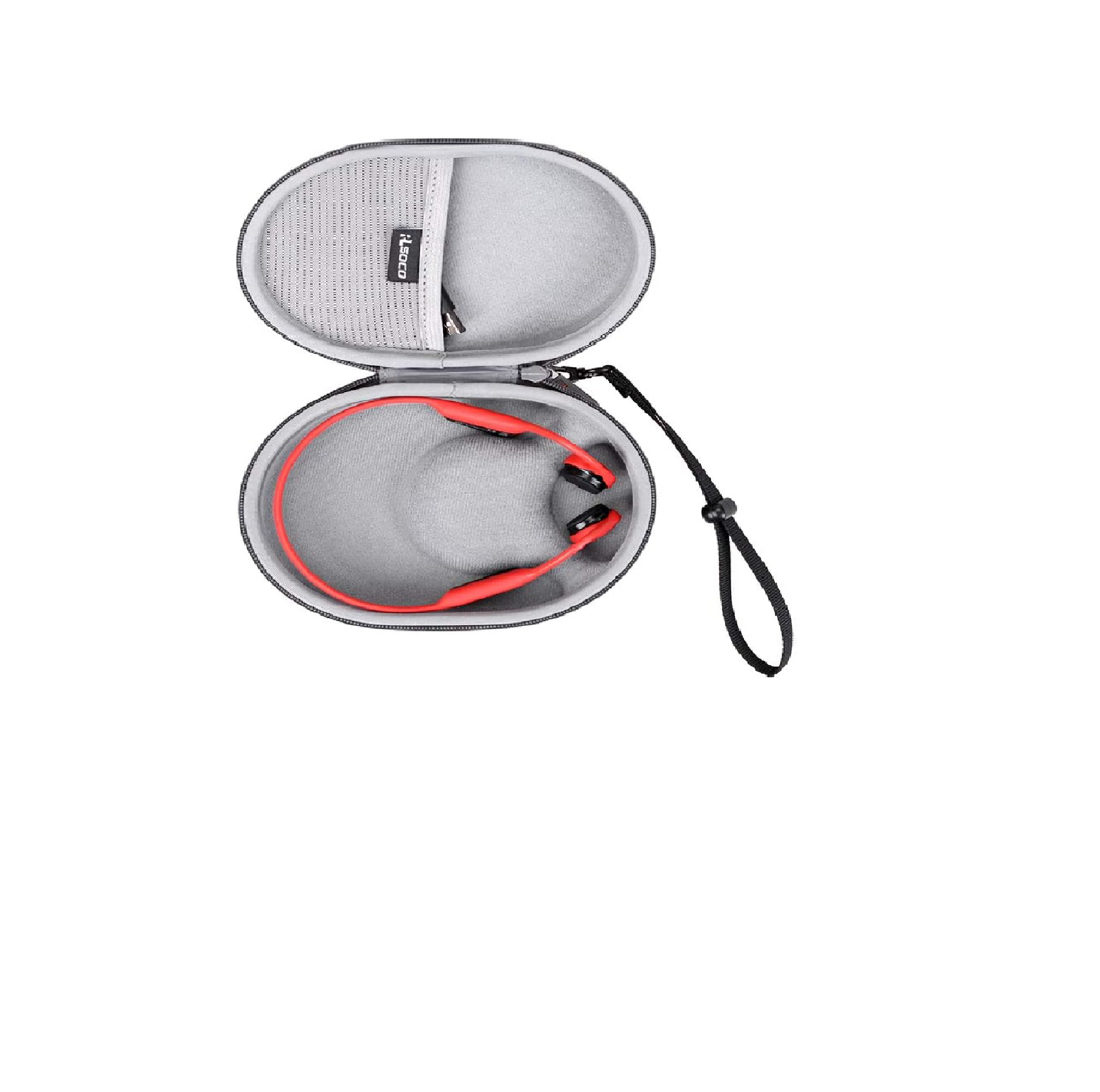 RLSOCO Case for SHOKZ OpenRun/OpenMove Bone Headphones Travel