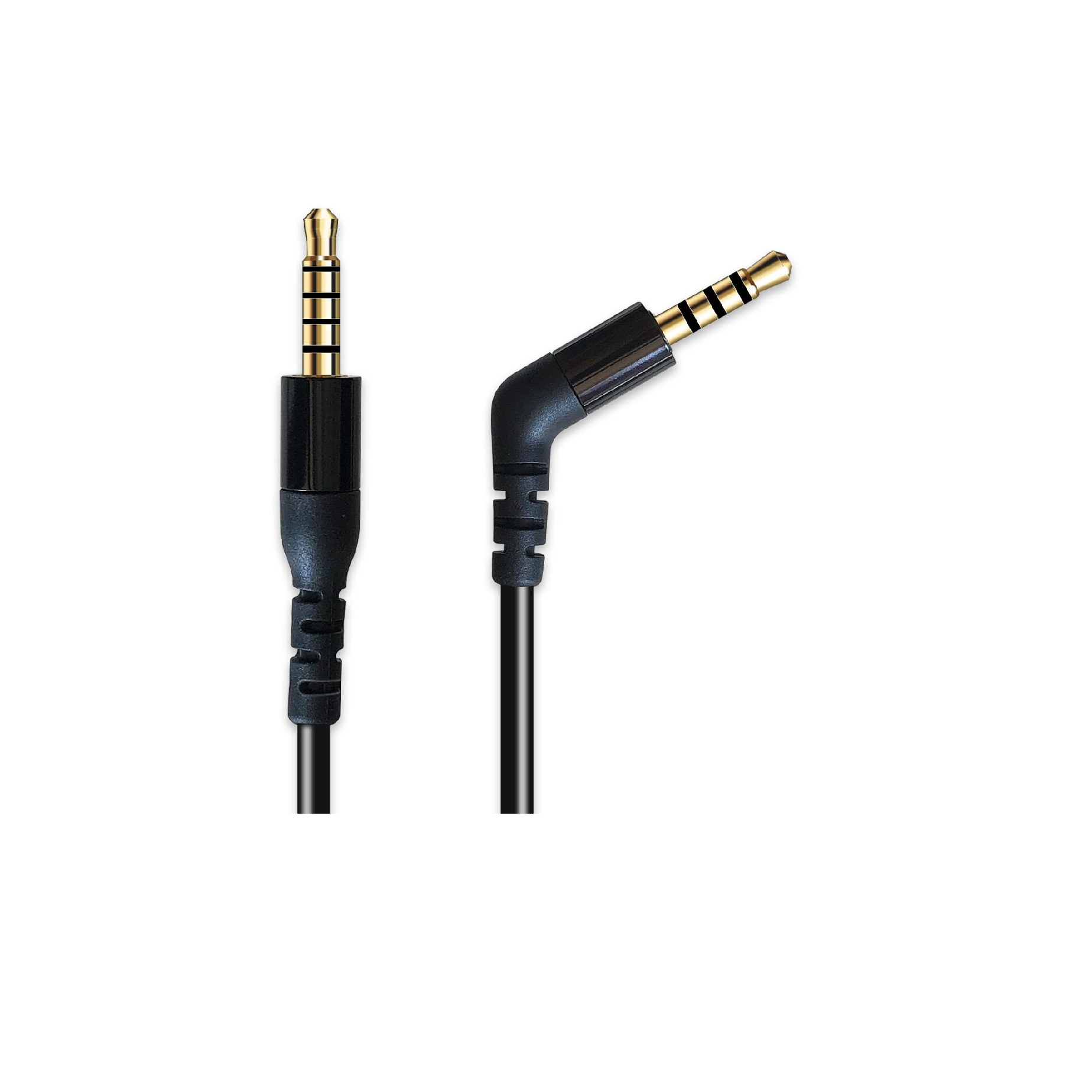 Replacement Audio Cable for SteelSeries Arctis Nova 7 Nova Pro Black