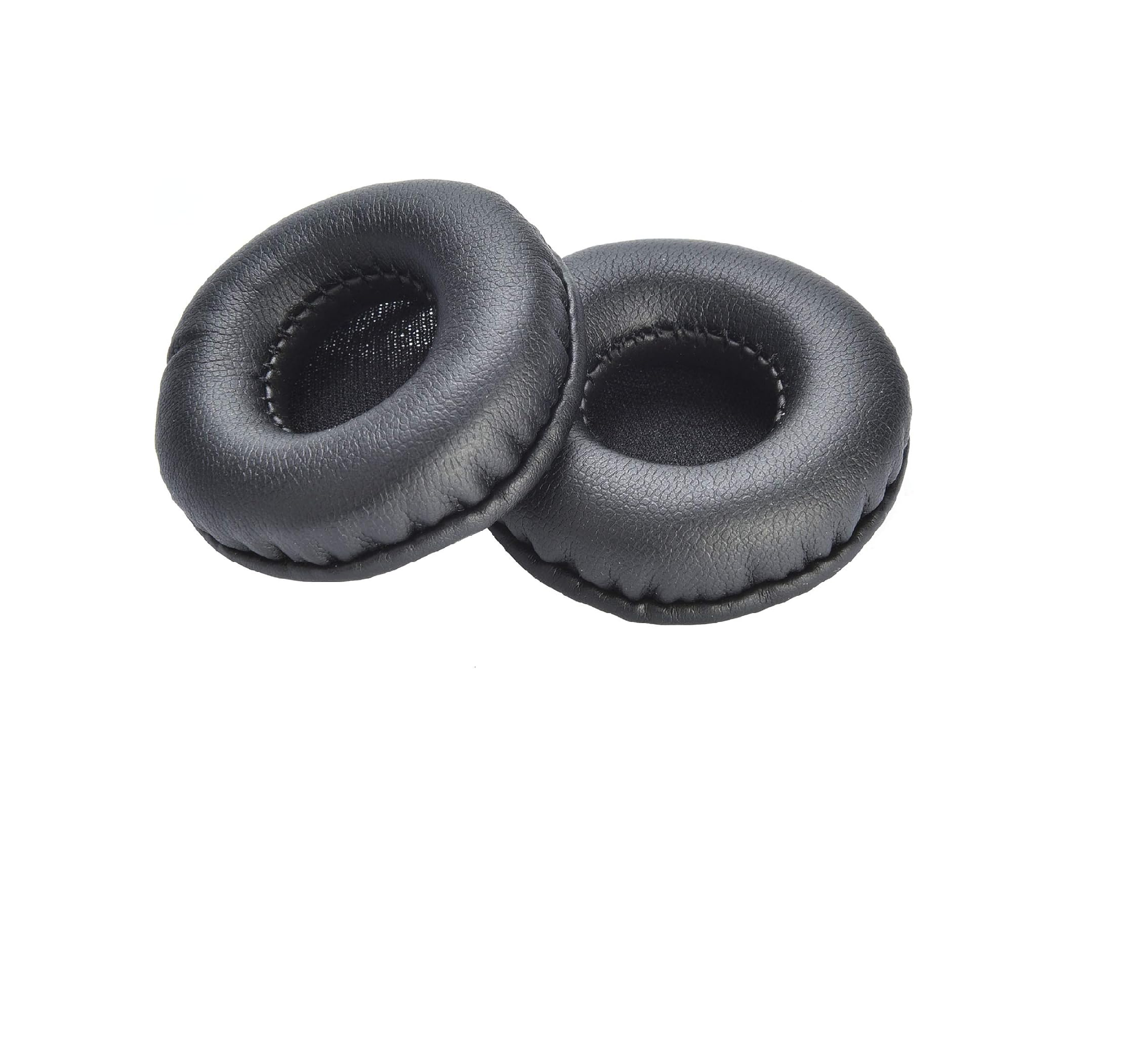 Yizhet 80mm Replacement Headphone Pads Memory Foam Protein Leather