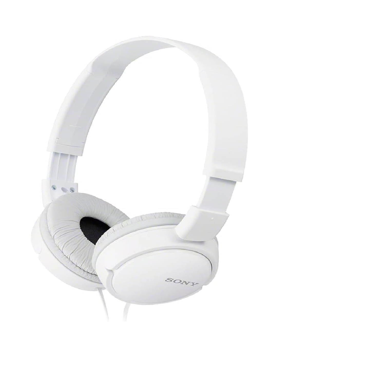 Sony MDR-ZX110 Wired Headphones, Deep Bass, Foldable Design Black