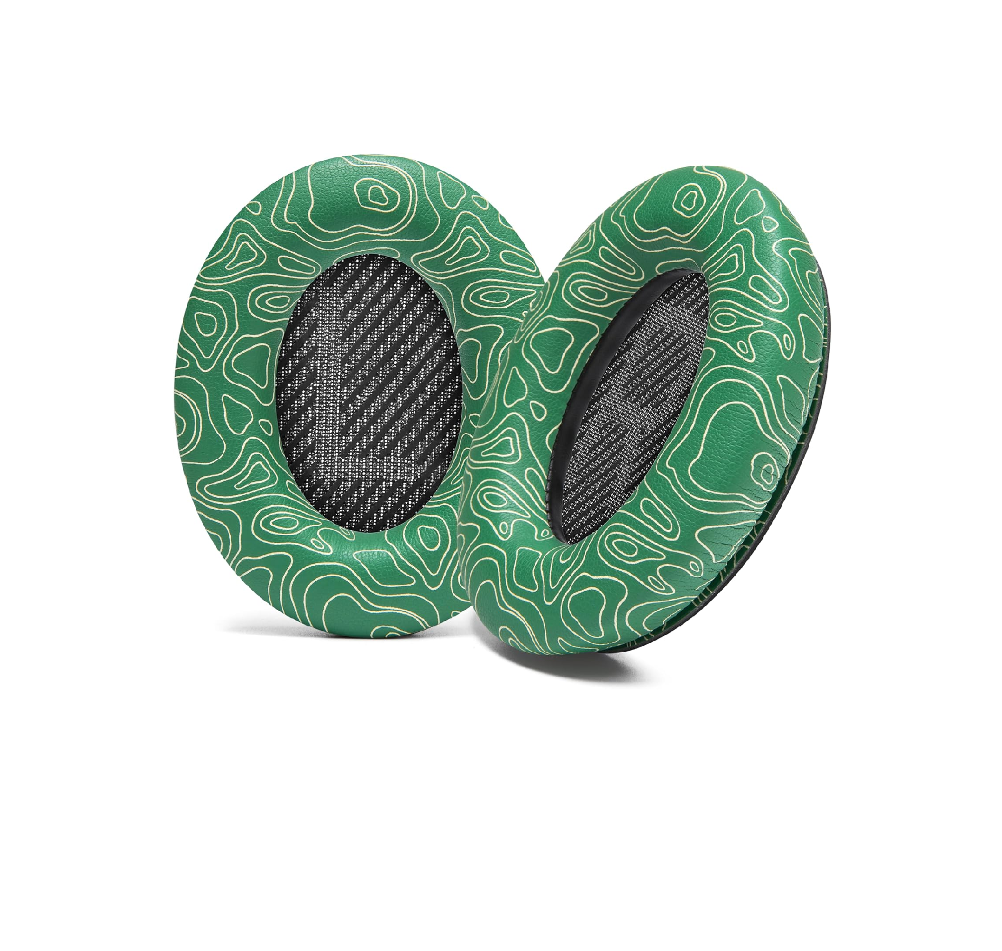 Replacement Ear Pads for Bose QC35/QC35 II Memory Foam Black