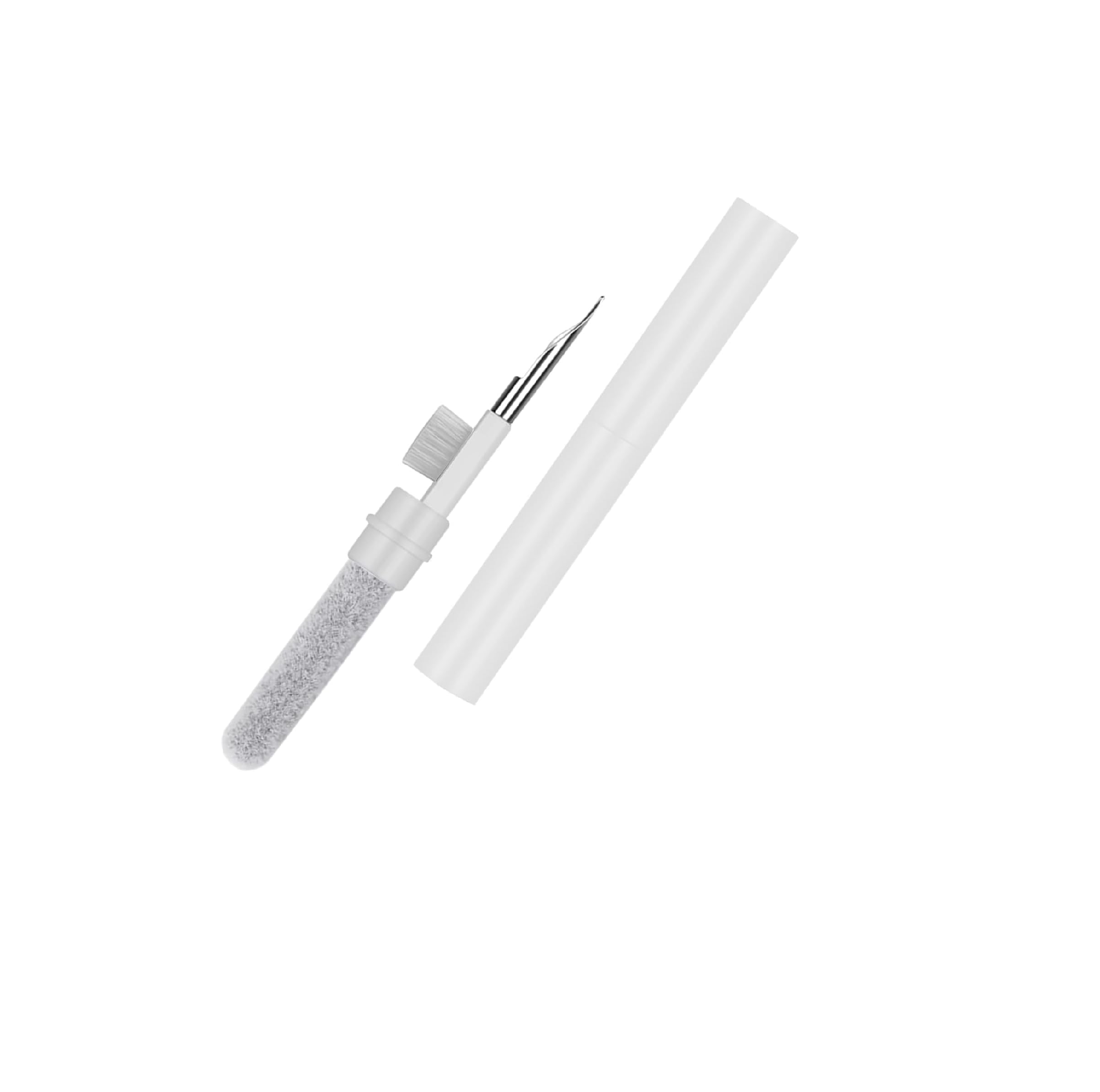 3-in-1 AirPods Cleaning Kit Brush Metal Tip Deep Earbud Cleaner Tool