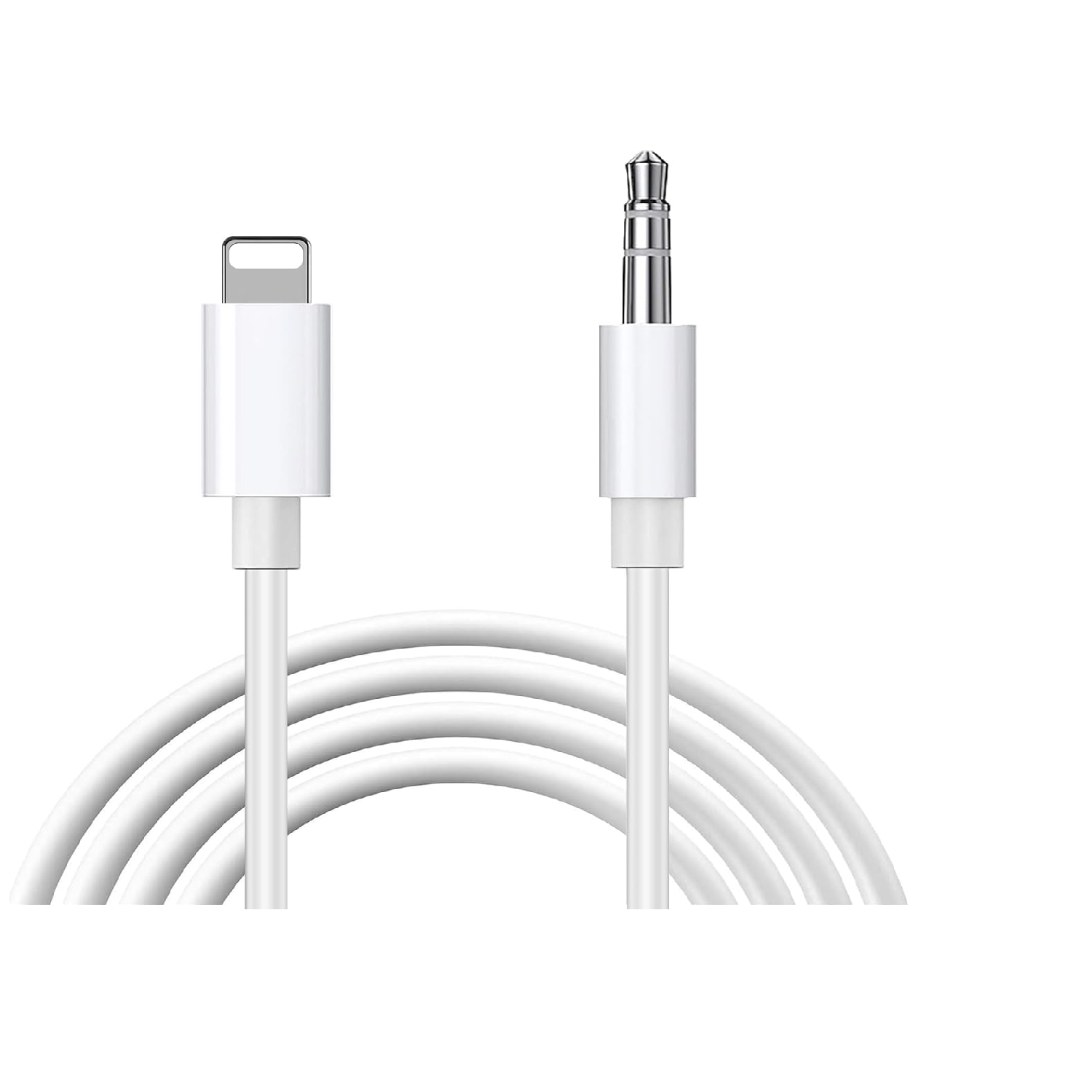 Lightning to 3.5mm AUX Cable 1.2M for iPhone Car Stereo Headphone Adapter Audio Cord iPhone 14 13 12 11 X XR XS 8 7
