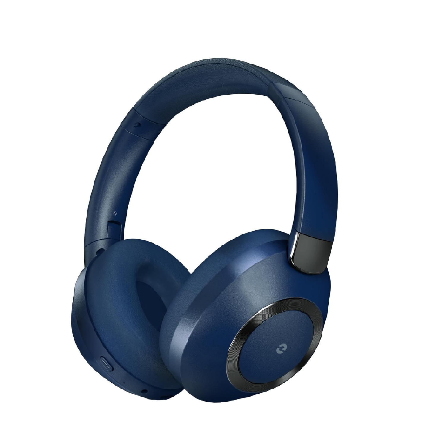 Noise Cancelling Over Ear Headphones Wireless 100H Playtime Fast Charge