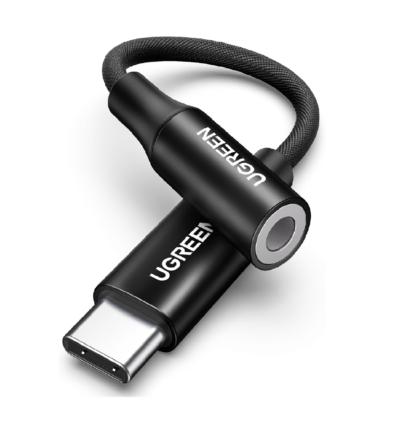 UGREEN USB C to 3.5mm DAC Hi-Fi Audio Adapter for iPhone 15-17 Galaxy