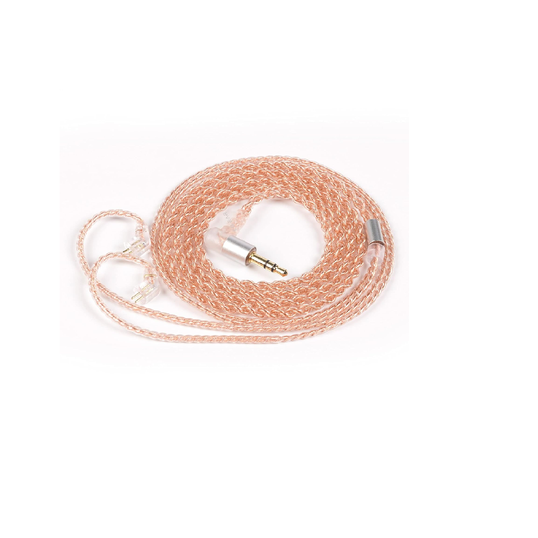 Yinyoo 2Pin TFZ 3.5mm Pure Copper Earphone Upgrade Cable