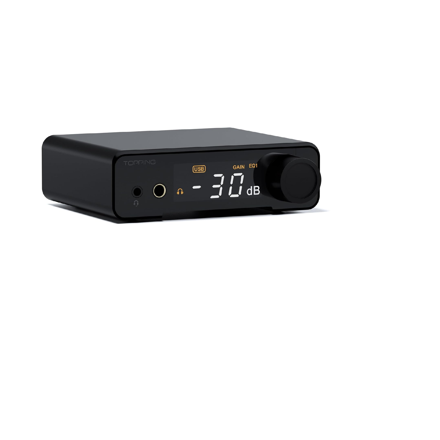 TOPPING DX1 II Gaming DAC Headphone Amp 4.4mm Balanced USB-C