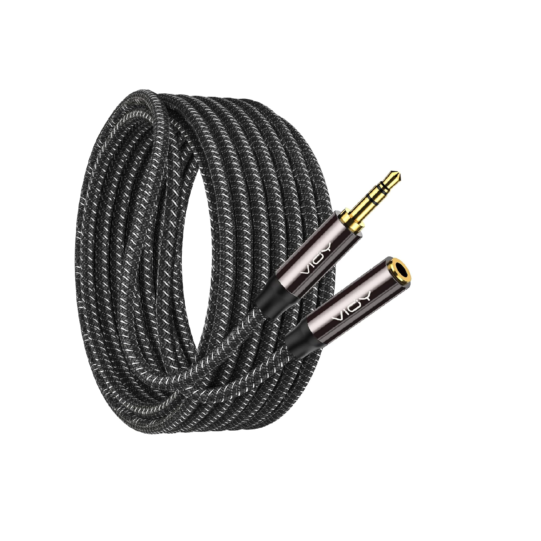 VIOY 6M Headphone Extension Cable 3.5mm Male to Female AUX Cord
