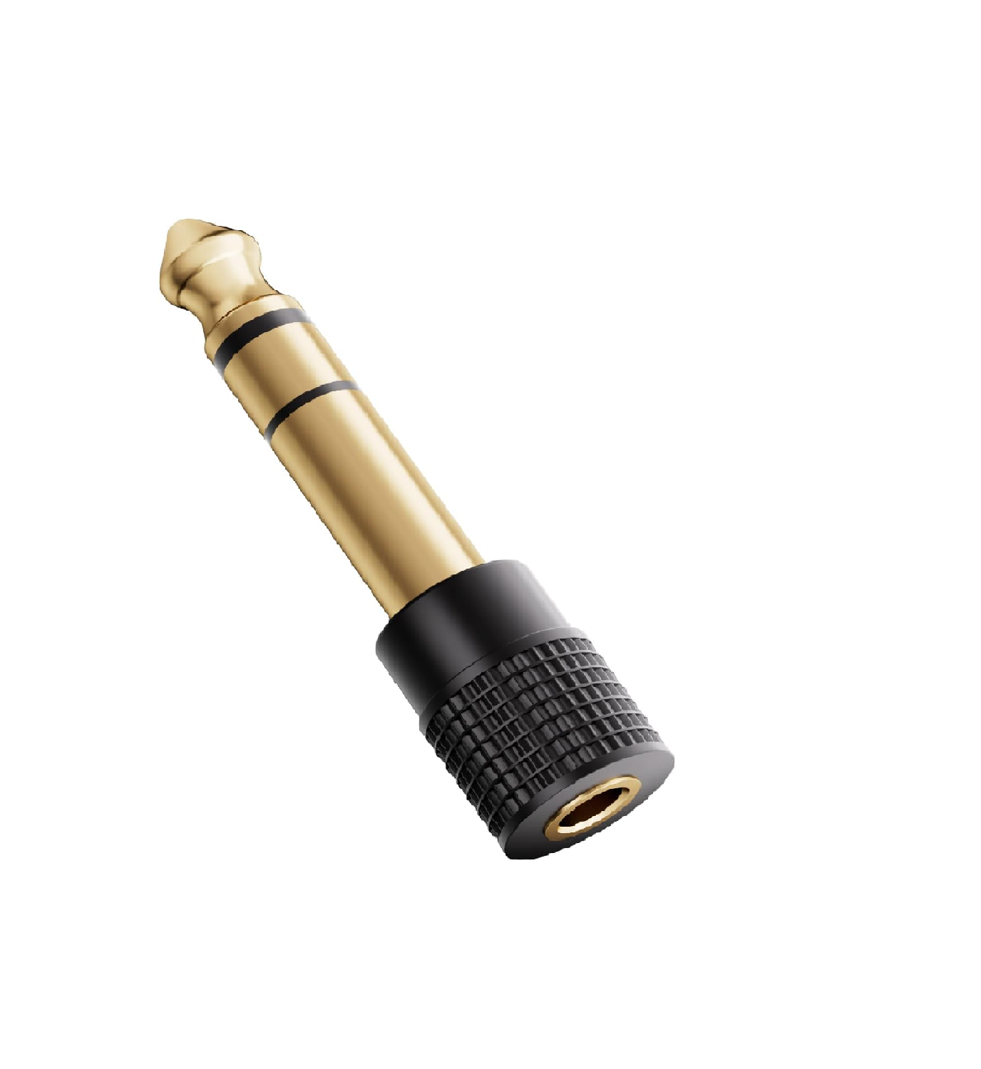 VCELINK 6.35mm Male to 3.5mm Female Audio Adapter Gold-Plated