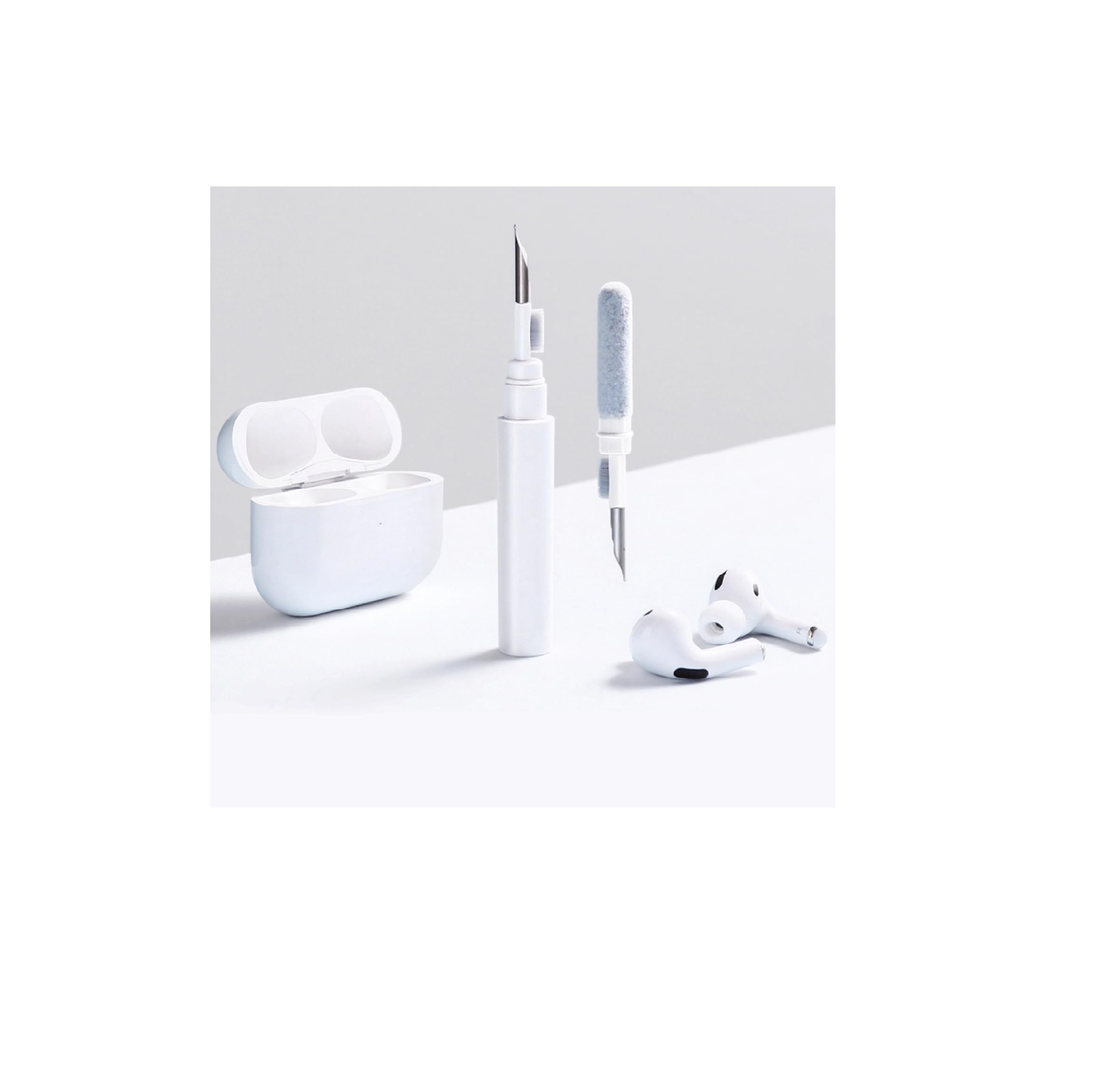 Universal Earbuds Cleaning Kit Dust Earwax Remover Tool for AirPods
