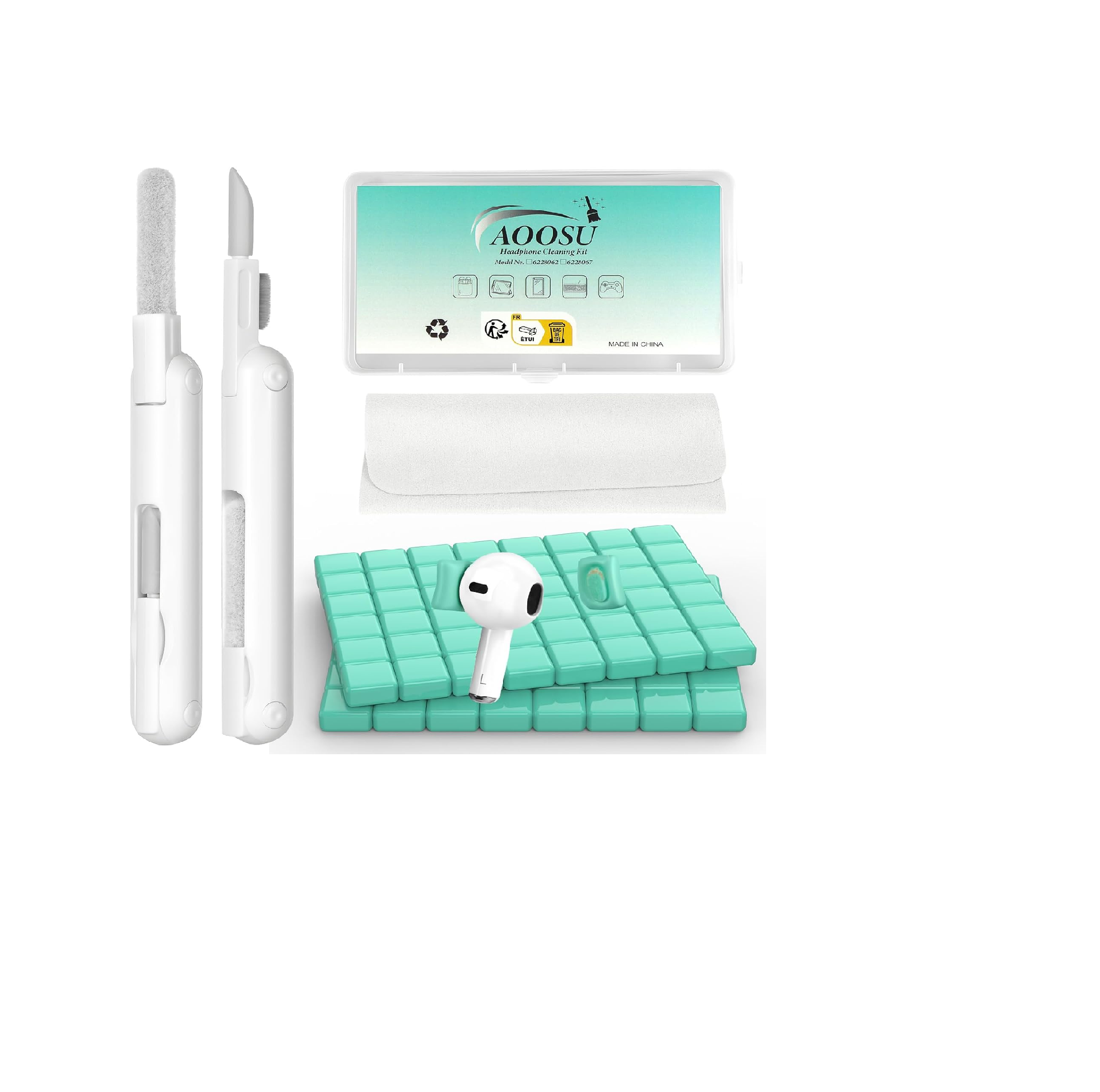 Cleaning Putty Kit for Phone Earbuds Headphones Dust Dirt Removal