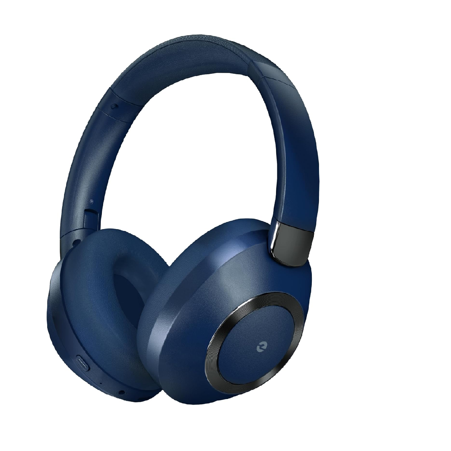 Active Noise Cancelling Wireless Headphones, 100H Playtime, Deep Bass