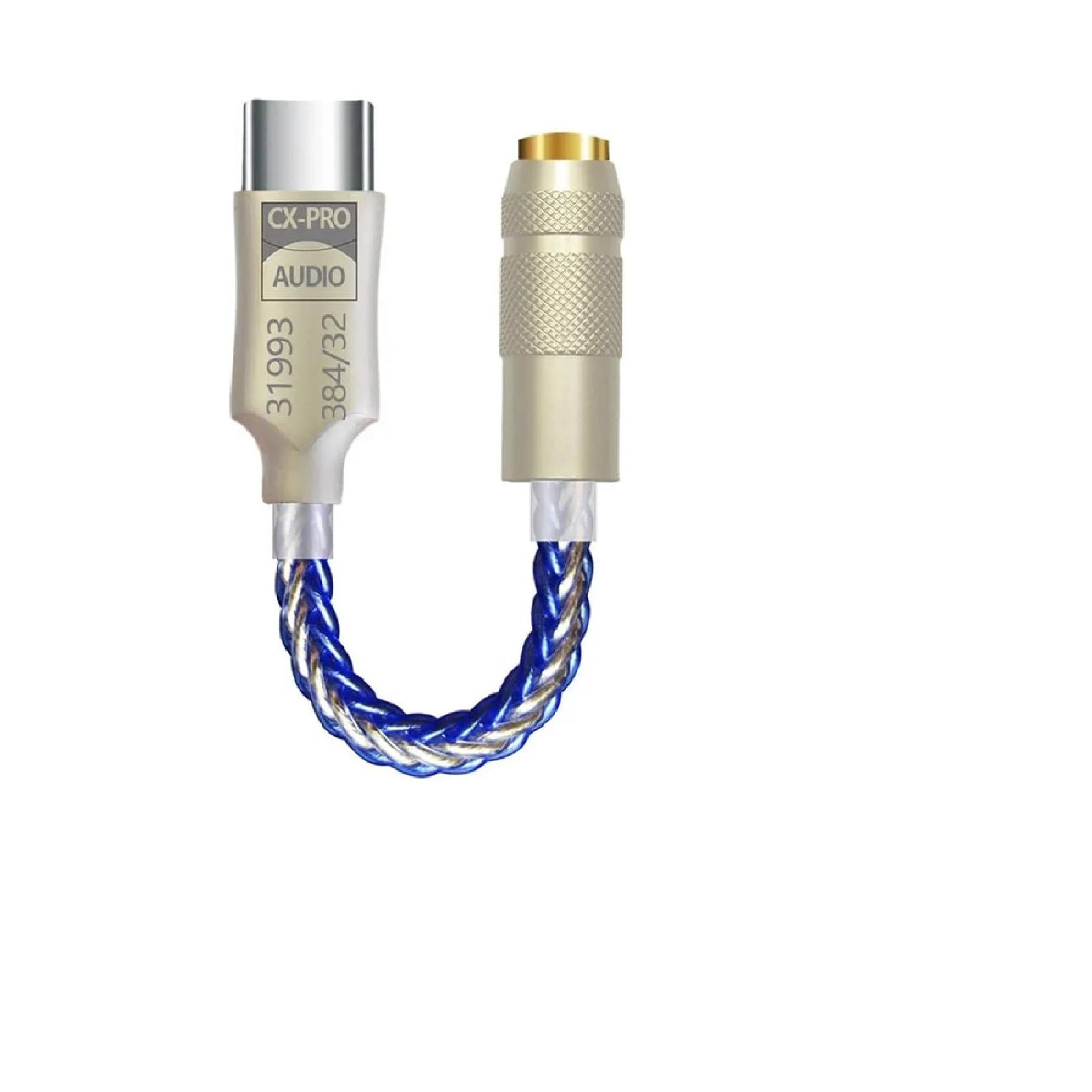 CX31993 HiFi USB-C to 3.5mm Headphone Amplifier IEM Adapter