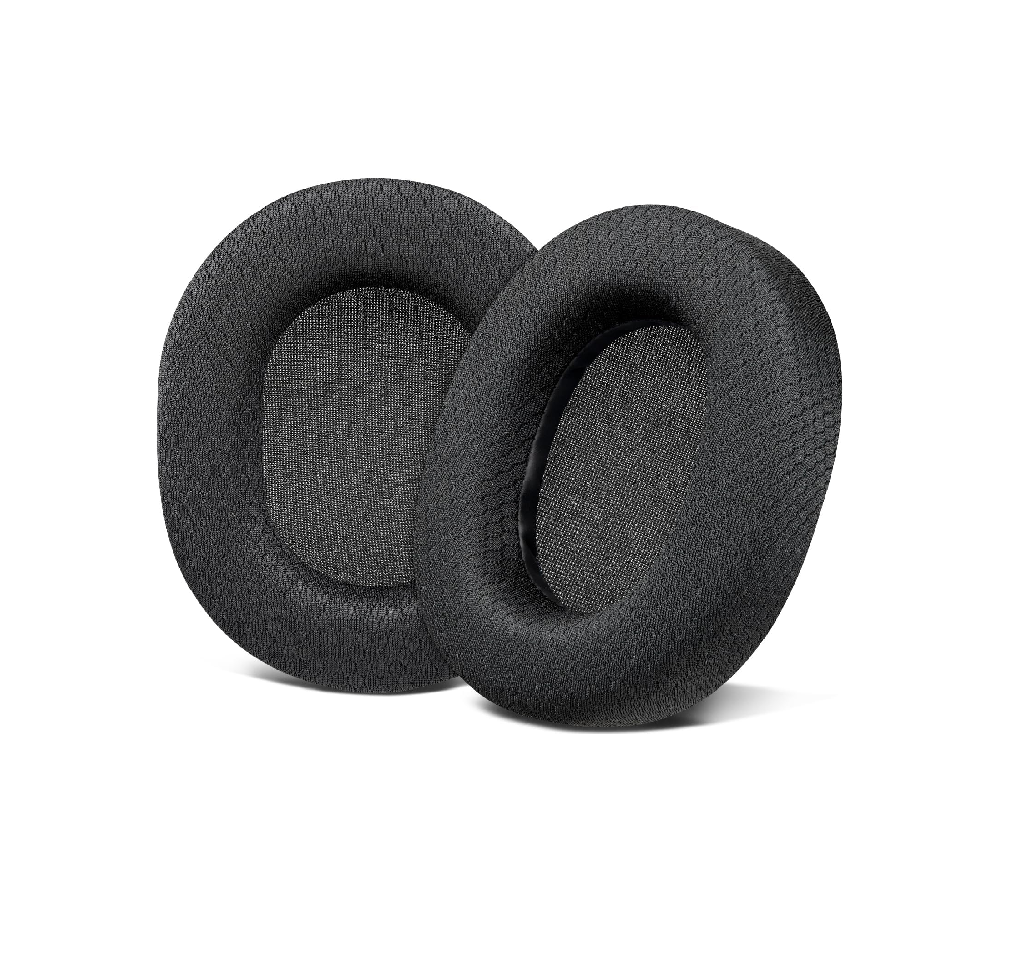 SOULWIT Mesh Earpads for SteelSeries Arctis 7/9/Pro/5/3/1 Black