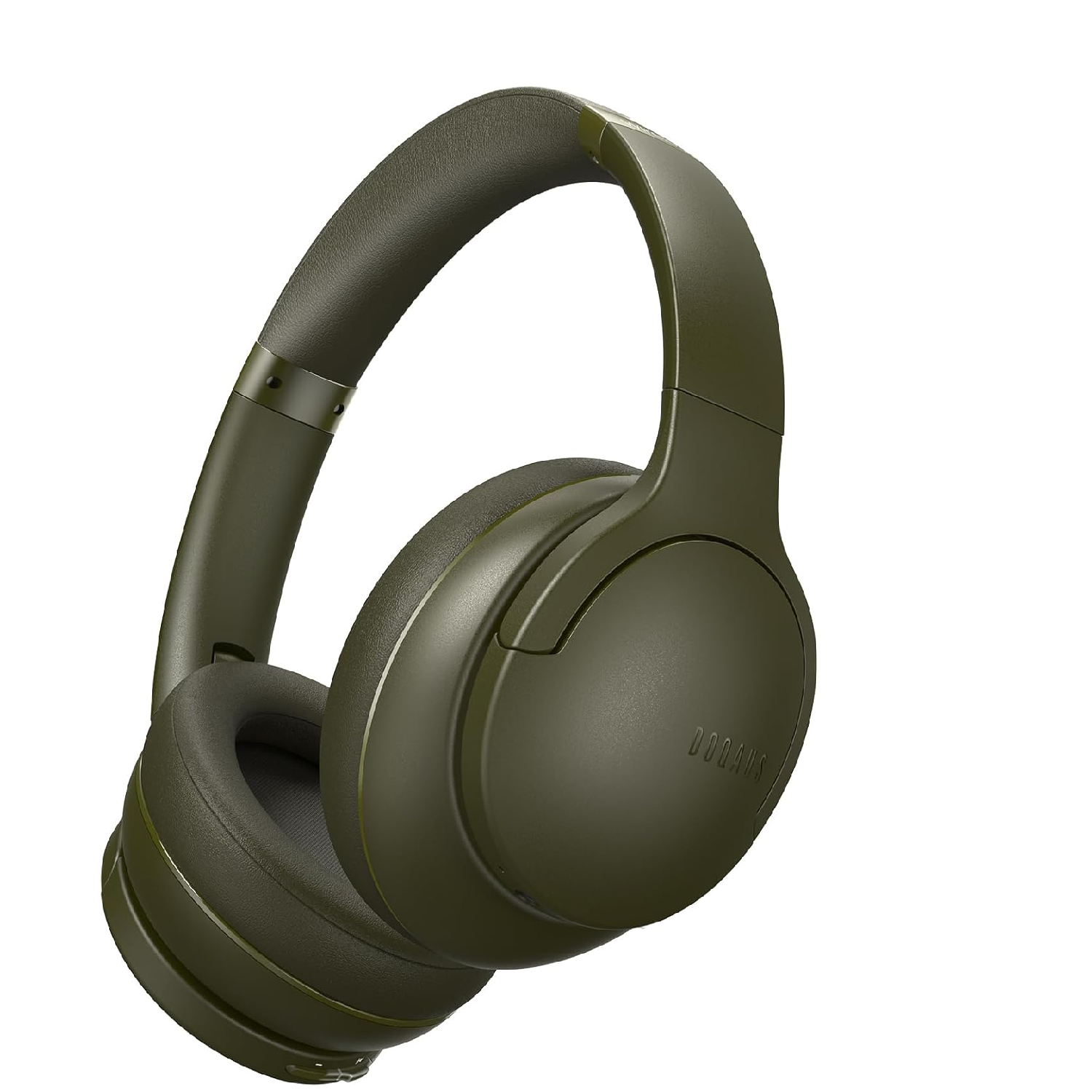 DOQAUS Wireless Over-Ear Headphones | 90H Playtime, 9 EQ Modes, Black