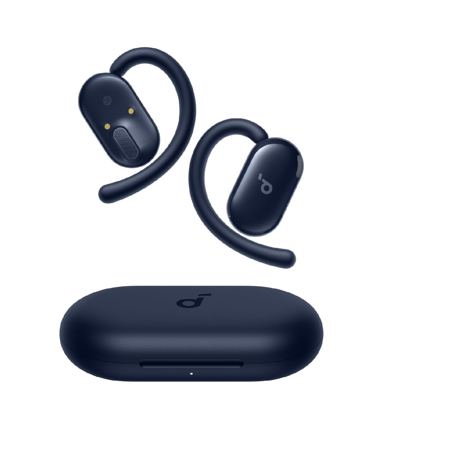 soundcore V20i Open-Ear Earbuds | Adjustable Hooks, IP55, 36H Playtime