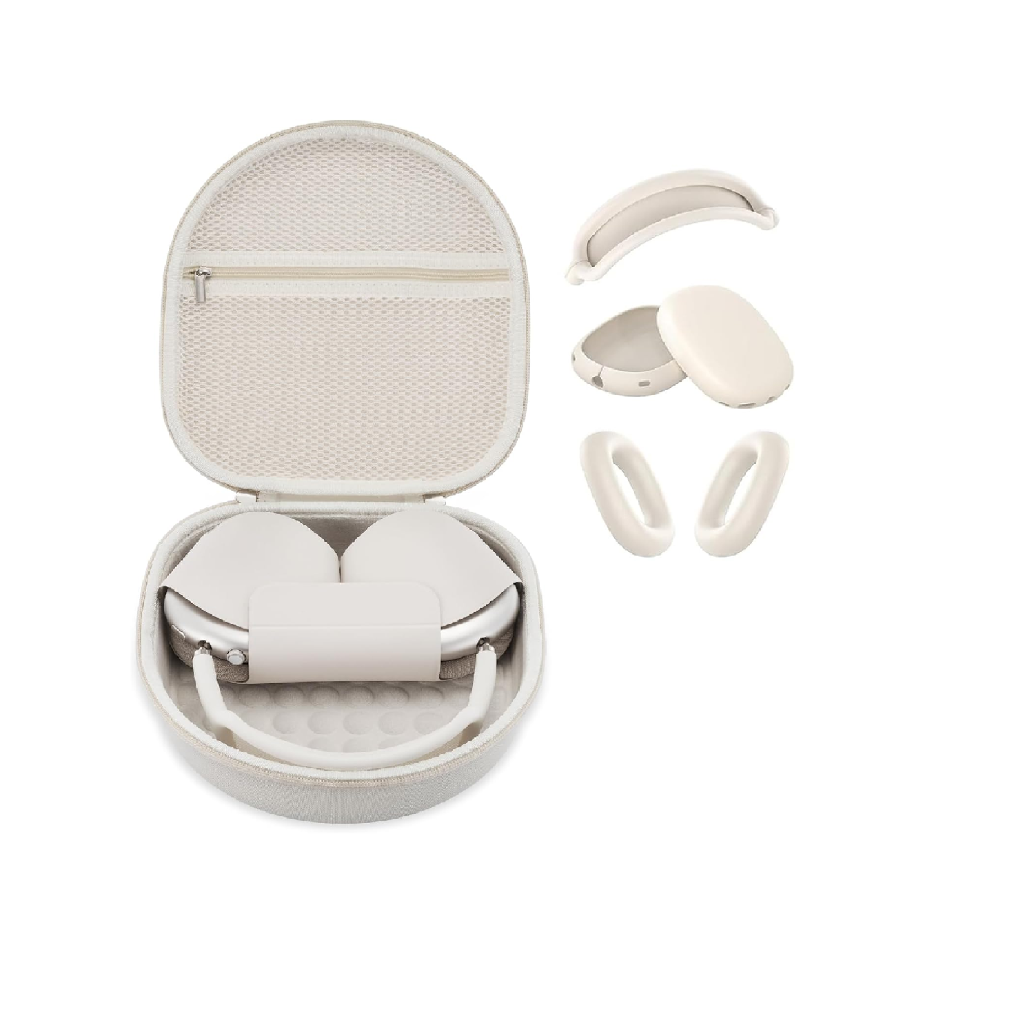 Apple AirPods Max 2 Case | Portable Hard Cover with Zipper & Pouch