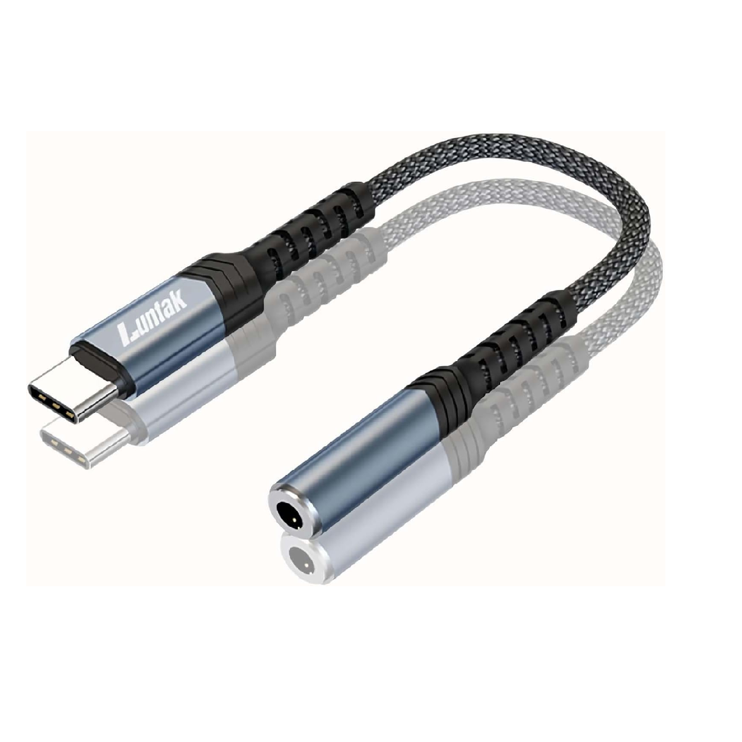 USB-C to 3.5mm Headphone Adapter Digital Audio AUX Converter Cable