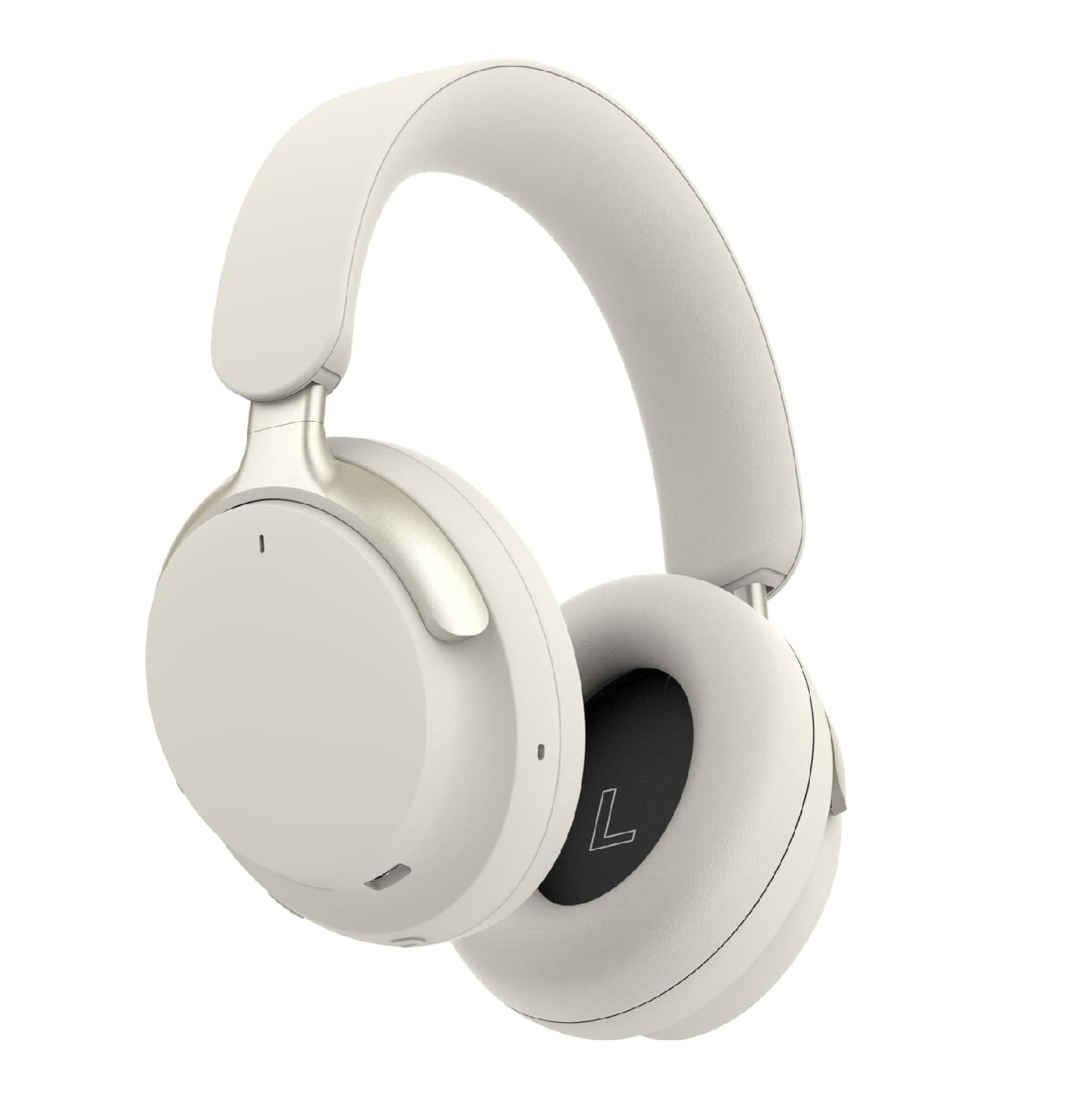 Noise Cancelling Over Ear Headphones Wireless 100H Playtime Fast Charge