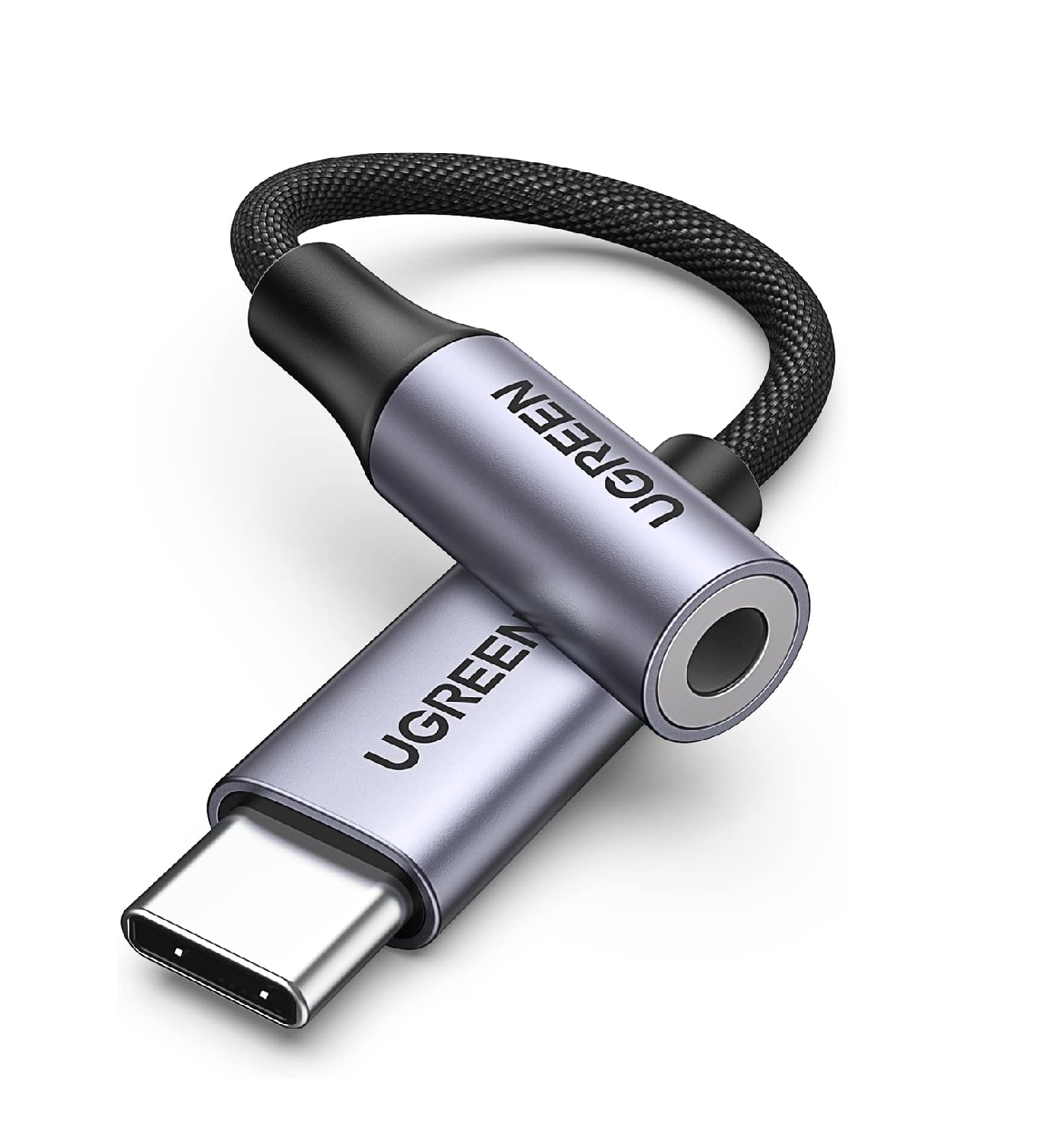 UGREEN USB C to 3.5mm DAC Hi-Fi Audio Adapter for iPhone 15-17 Galaxy