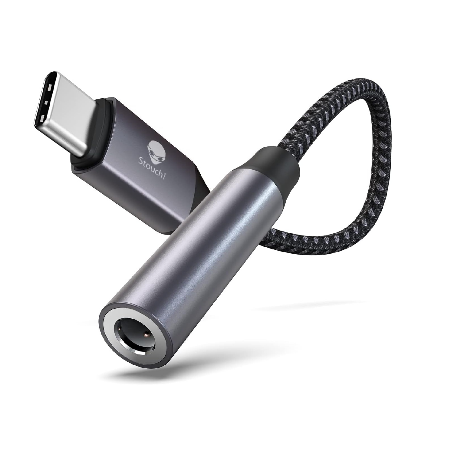 USB-C to 3.5mm DAC Audio Adapter Type-C Headphone Jack Converter for iPhone 17 16 15 Samsung Galaxy S25 S24 S23 Pixel iPad Pro