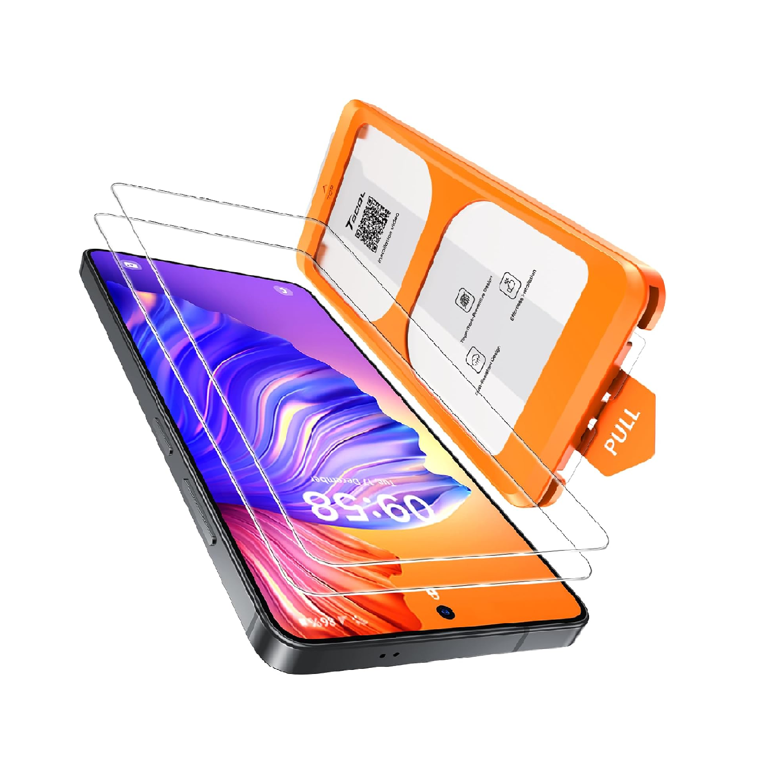 TOCOL 2-Pack Samsung Galaxy S26 Ultra Screen Protector 6.9" HD Glass