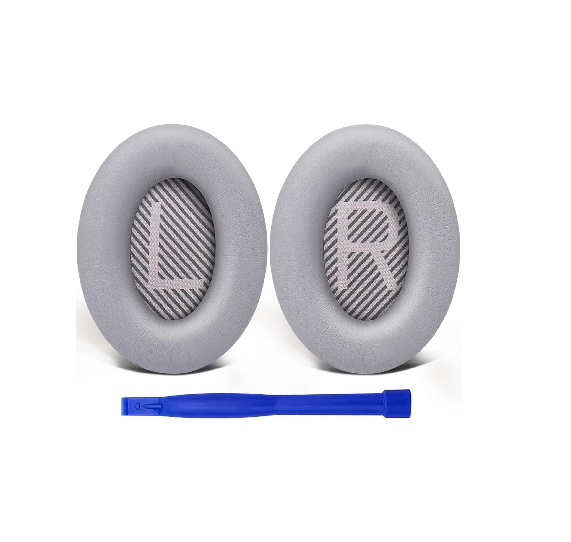SoloWIT Earpads for Bose QC35 & QC35 II Headphones – Silver