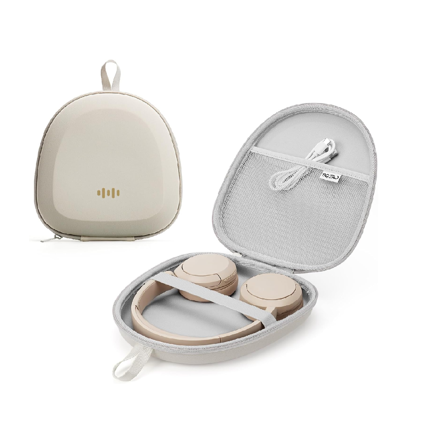 Slim Hard Shell Headphone Case for Sony JBL Bose & Wireless Headphones