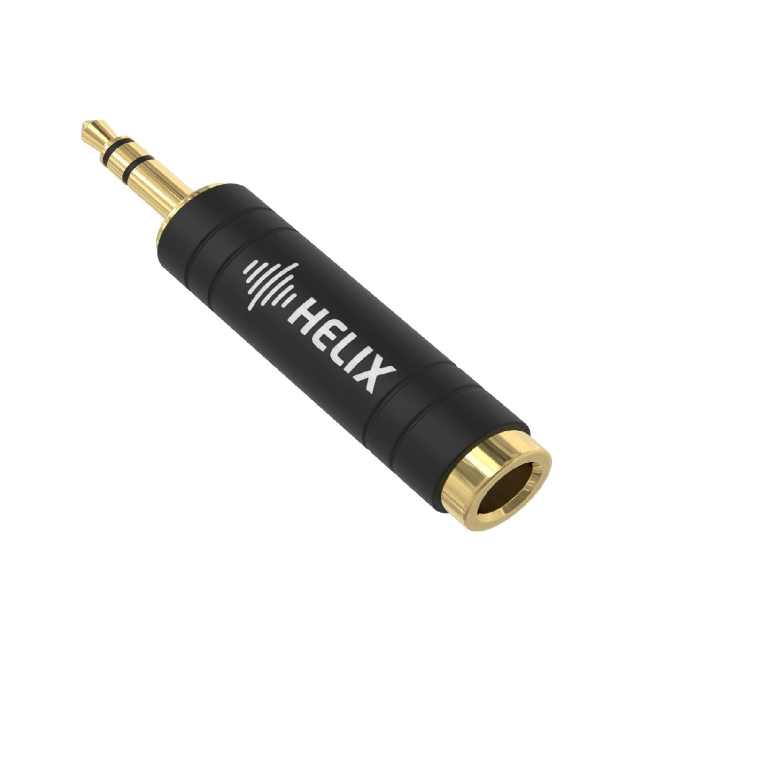6.35mm to 3.5mm Headphone Adapter, Gold-Plated Stereo Jack Converter