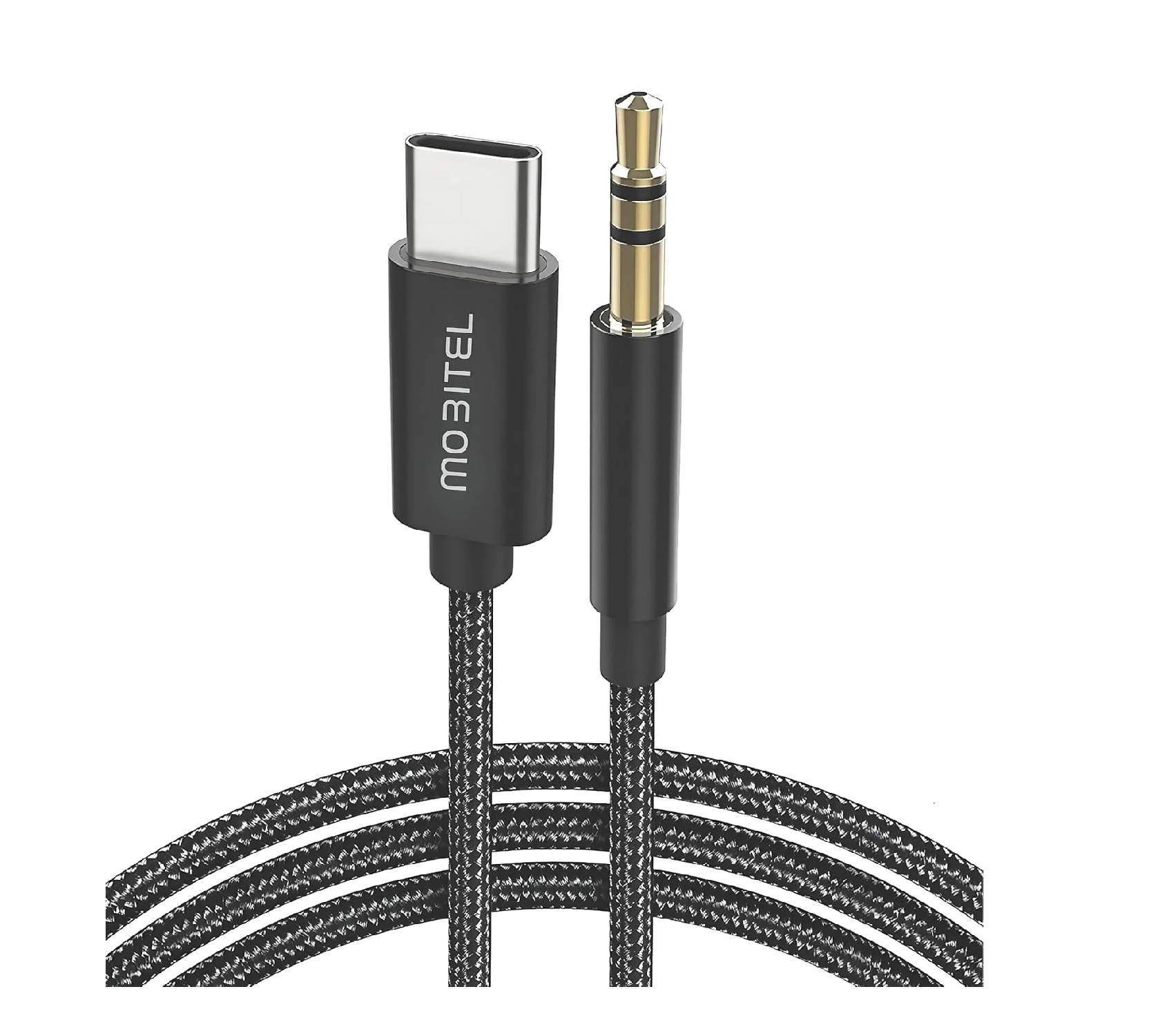 USB-C to 3.5mm Audio Cable 1M Car Stereo iPhone Samsung iPad MacBook
