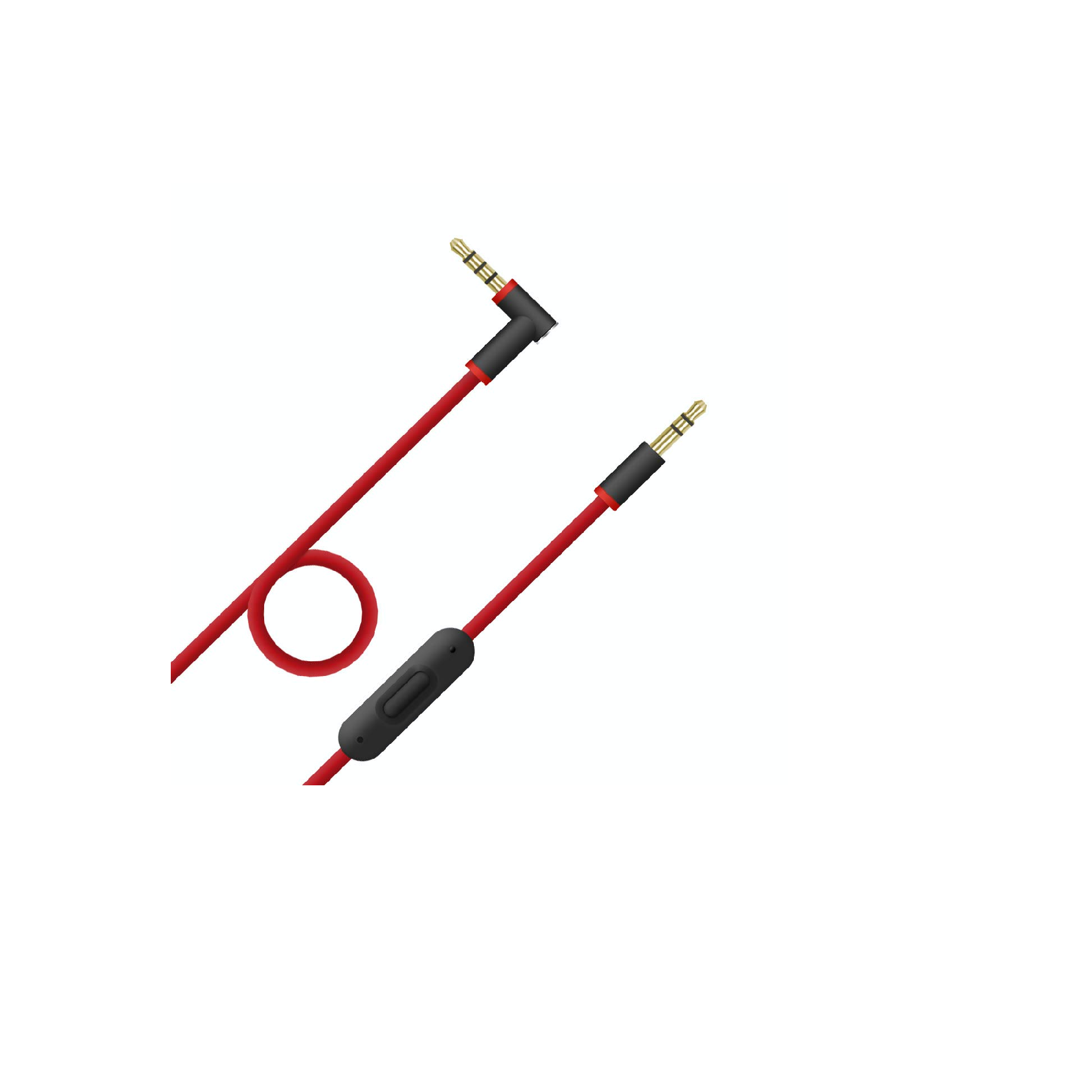 Replacement Audio Cable with Mic for Beats Solo Studio Pro Mixr