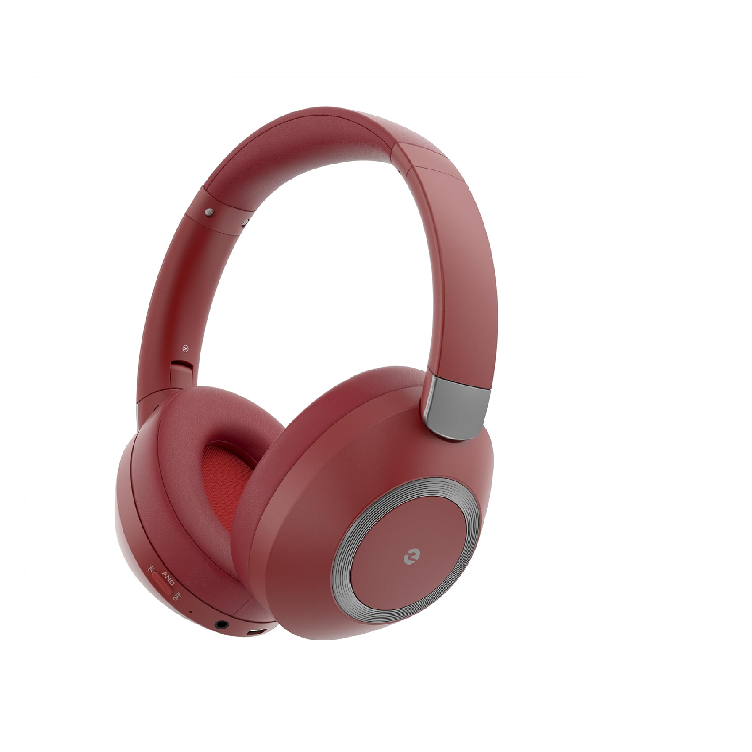 Active Noise Cancelling Wireless Headphones, 100H Playtime, Deep Bass