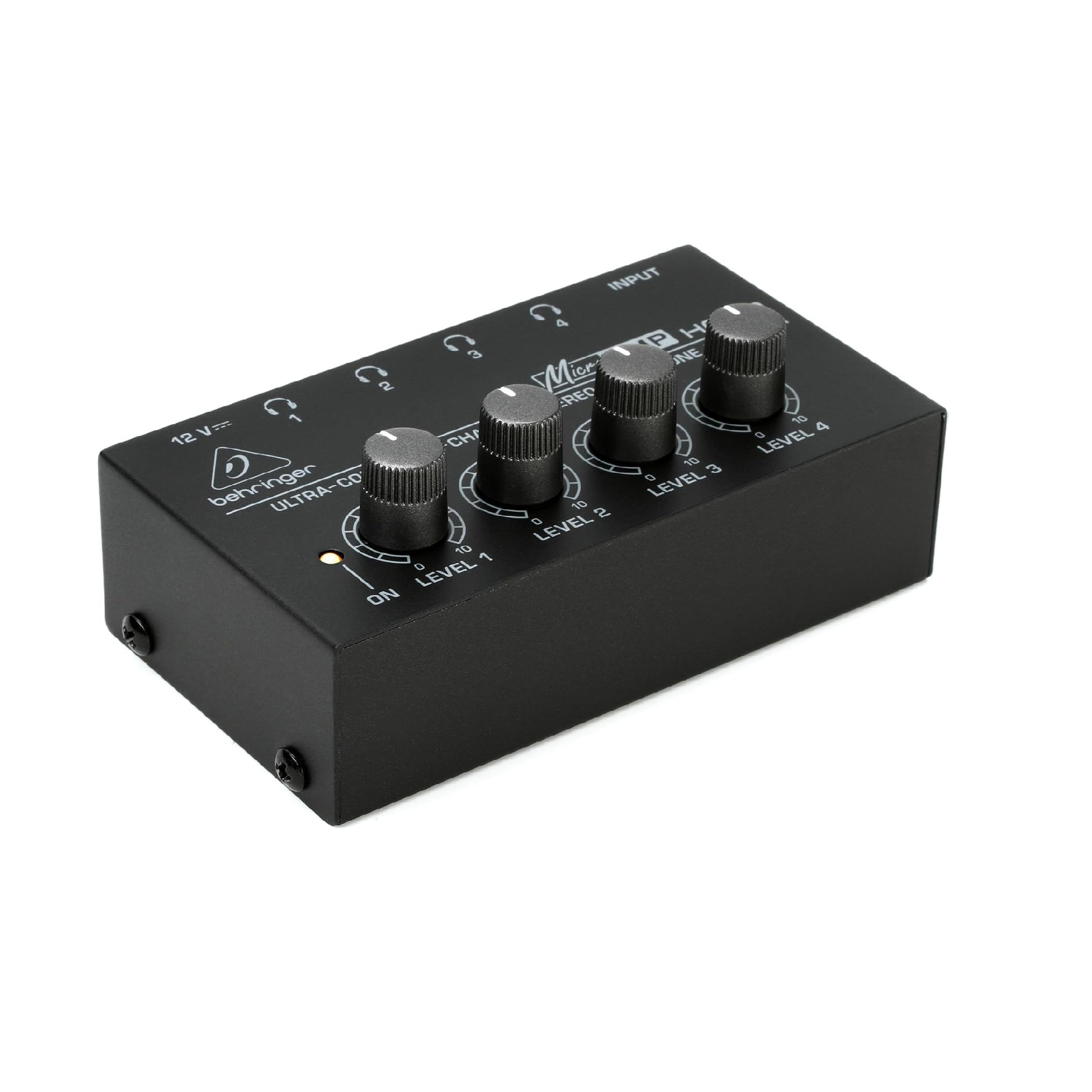 Behringer MICROAMP HA400 4-Channel Stereo Headphone Amplifier