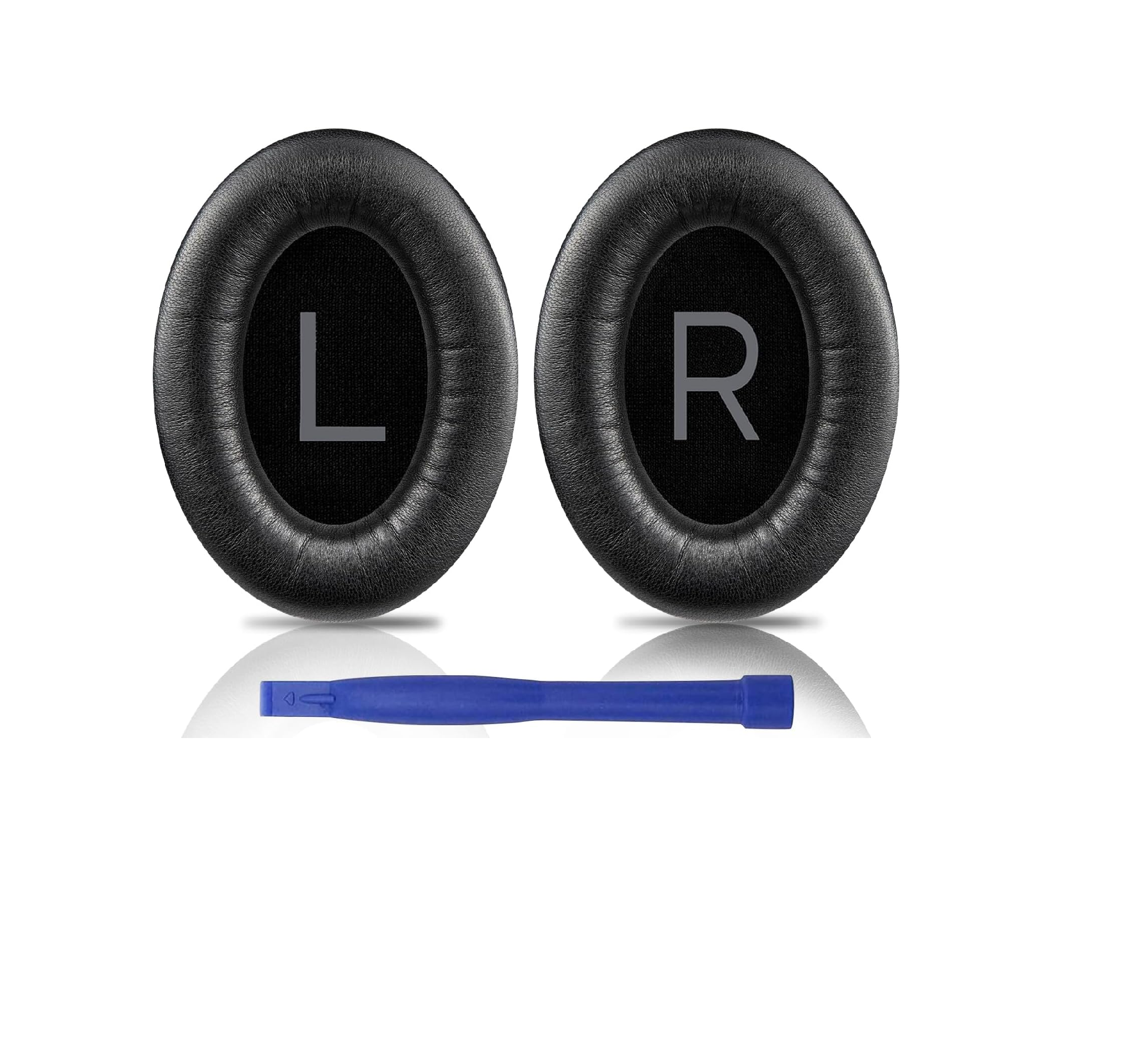 SOULWIT Earpads for Bose QC45/QC SE/QC Wireless Headphones Black
