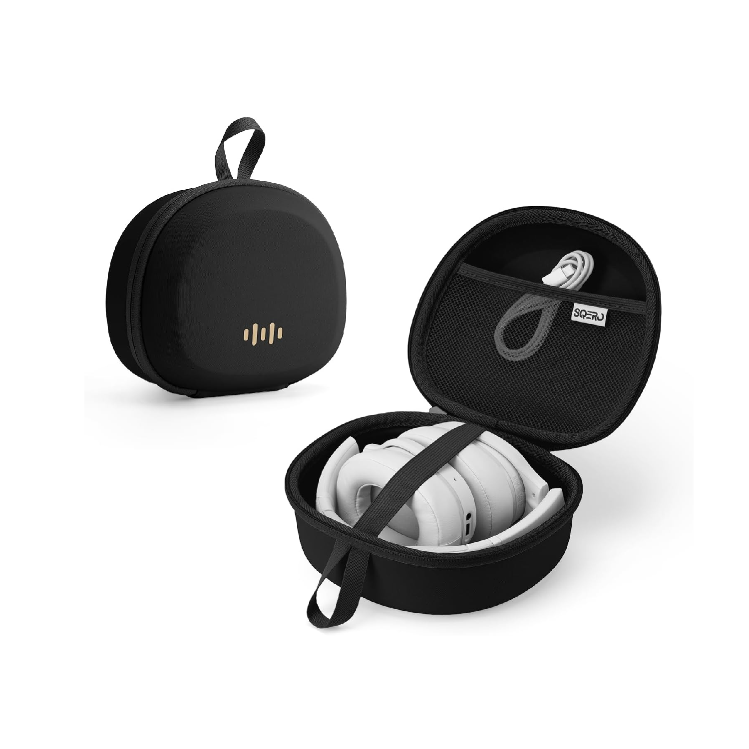 Hard Shell Headphone Case for Anker Q20 Q30 JBL Beats Bose Travel Bag