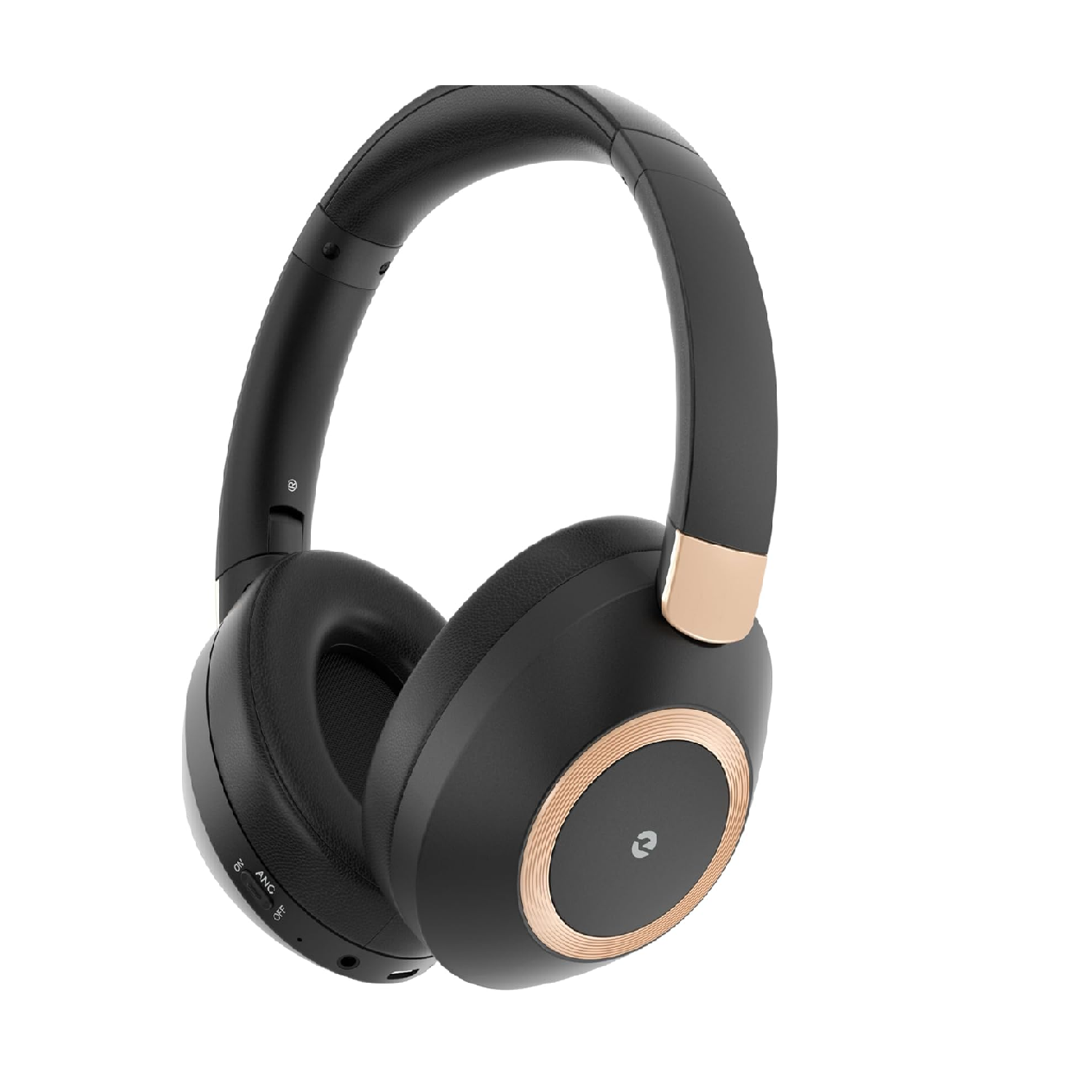 Active Noise Cancelling Wireless Headphones, 100H Playtime, Deep Bass