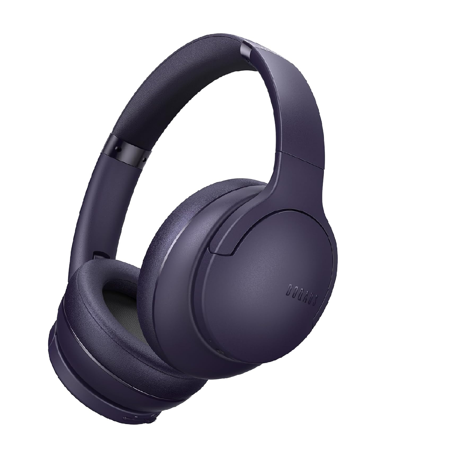 DOQAUS Wireless Over-Ear Headphones | 90H Playtime, 9 EQ Modes, Black