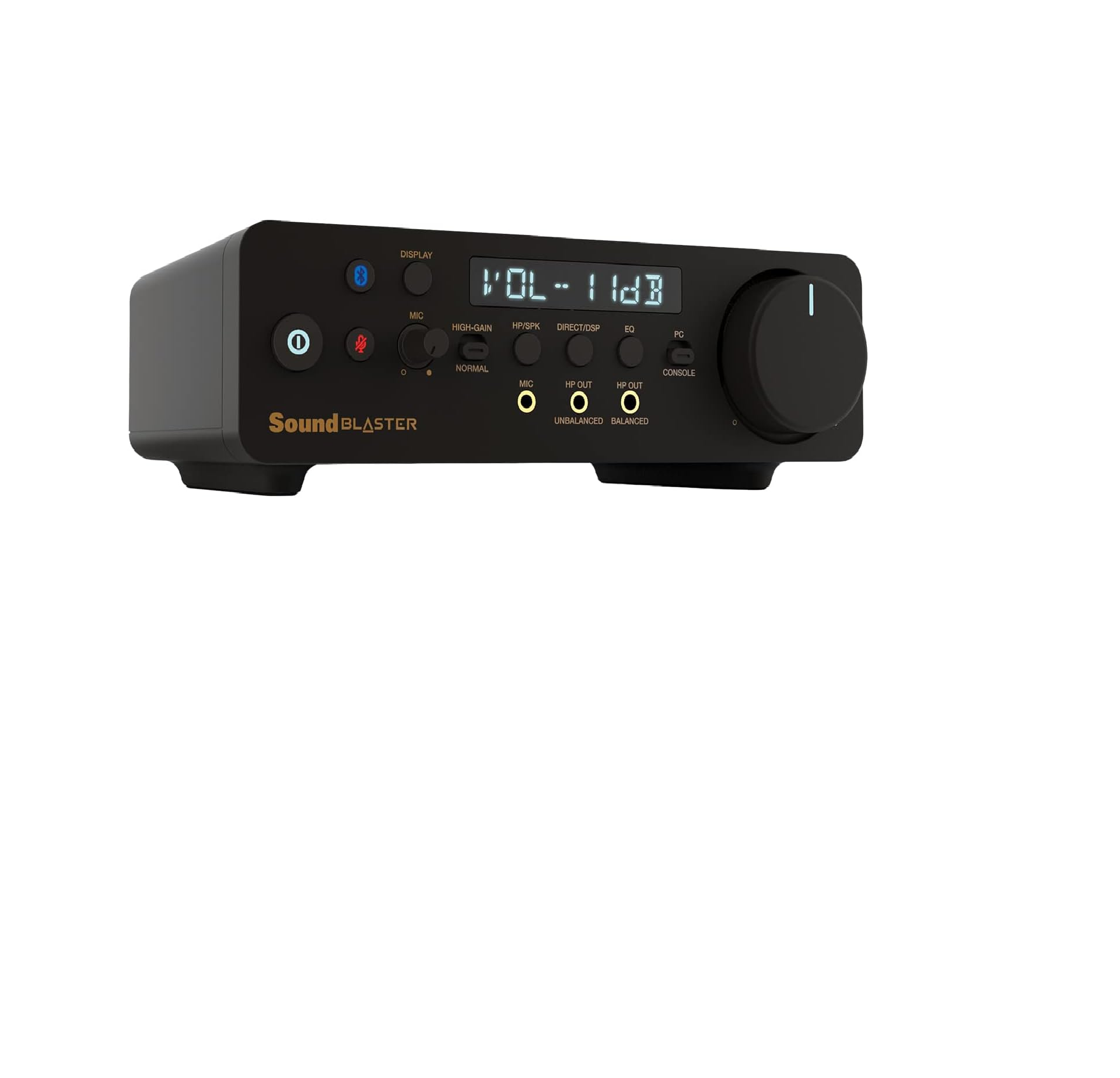 Creative Sound Blaster X5 DAC Headphone Amp USB-C Bluetooth